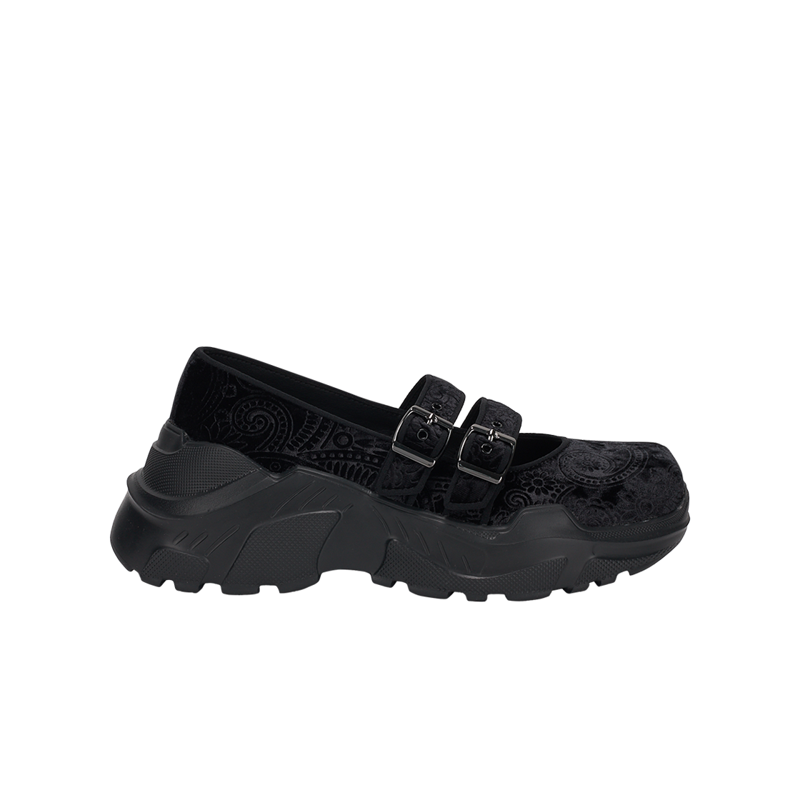 KW4DSOBAK09DG Akikoaoki Women Gemiini Black Paisley Black - 24FW