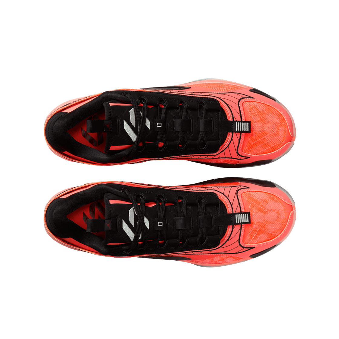 조던 루카 2 PF 브라이트 망고 블랙(Jordan Luka 2 PF Bright Mango Black) - 2