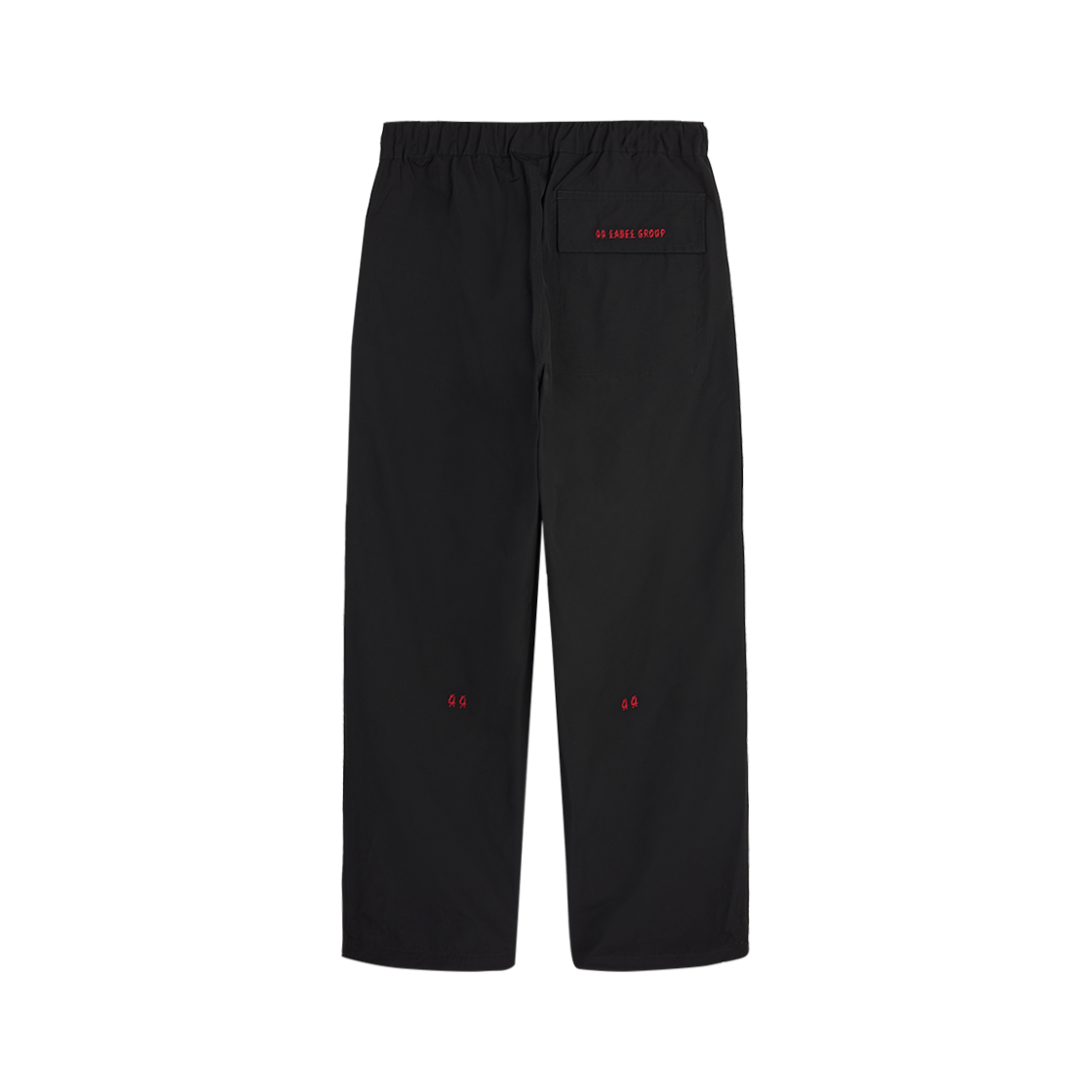 KM4DPALFL16BK 44 Label Group ID Drawstring Black - 24FW