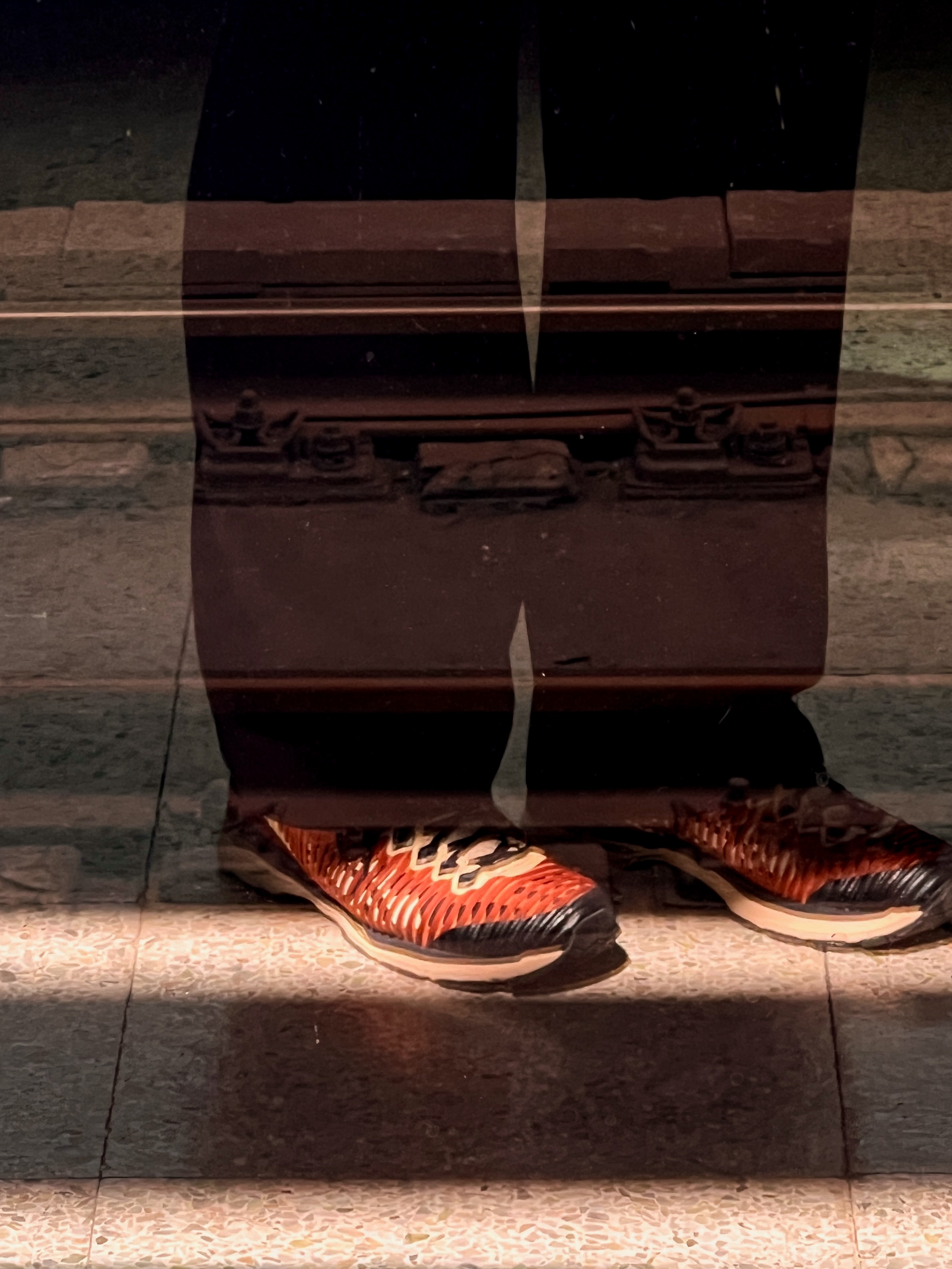 Asics x Kiko Kostadinov Gel-Delva 1 Caramel 착용 스타일