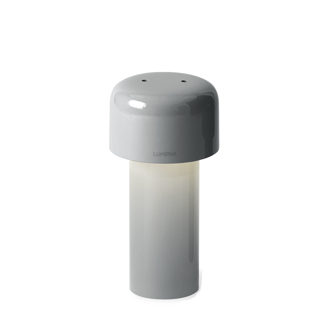 MIST-STAND-GY Lumena Mist Stand Wireless Lighting Humidifier Mist Gray