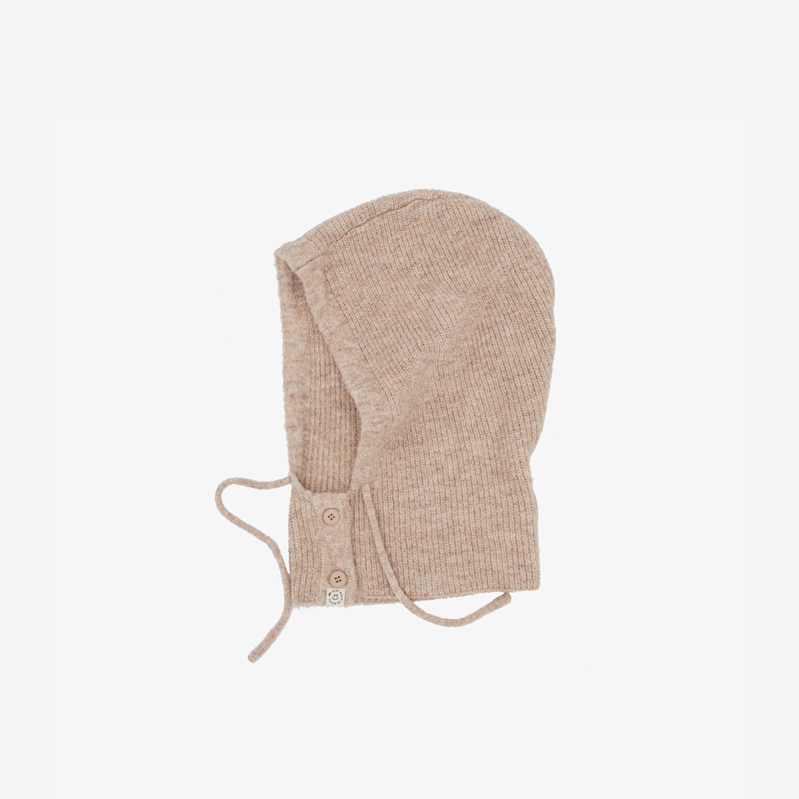 100032 Flatwave Balaclava Beige