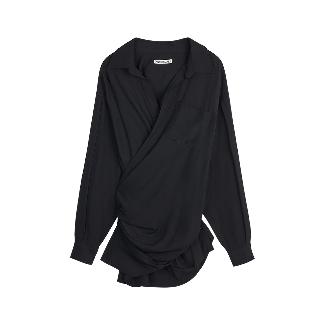 KW4DBL1AK03BK Akikoaoki Women Lola 01 Black - 24FW