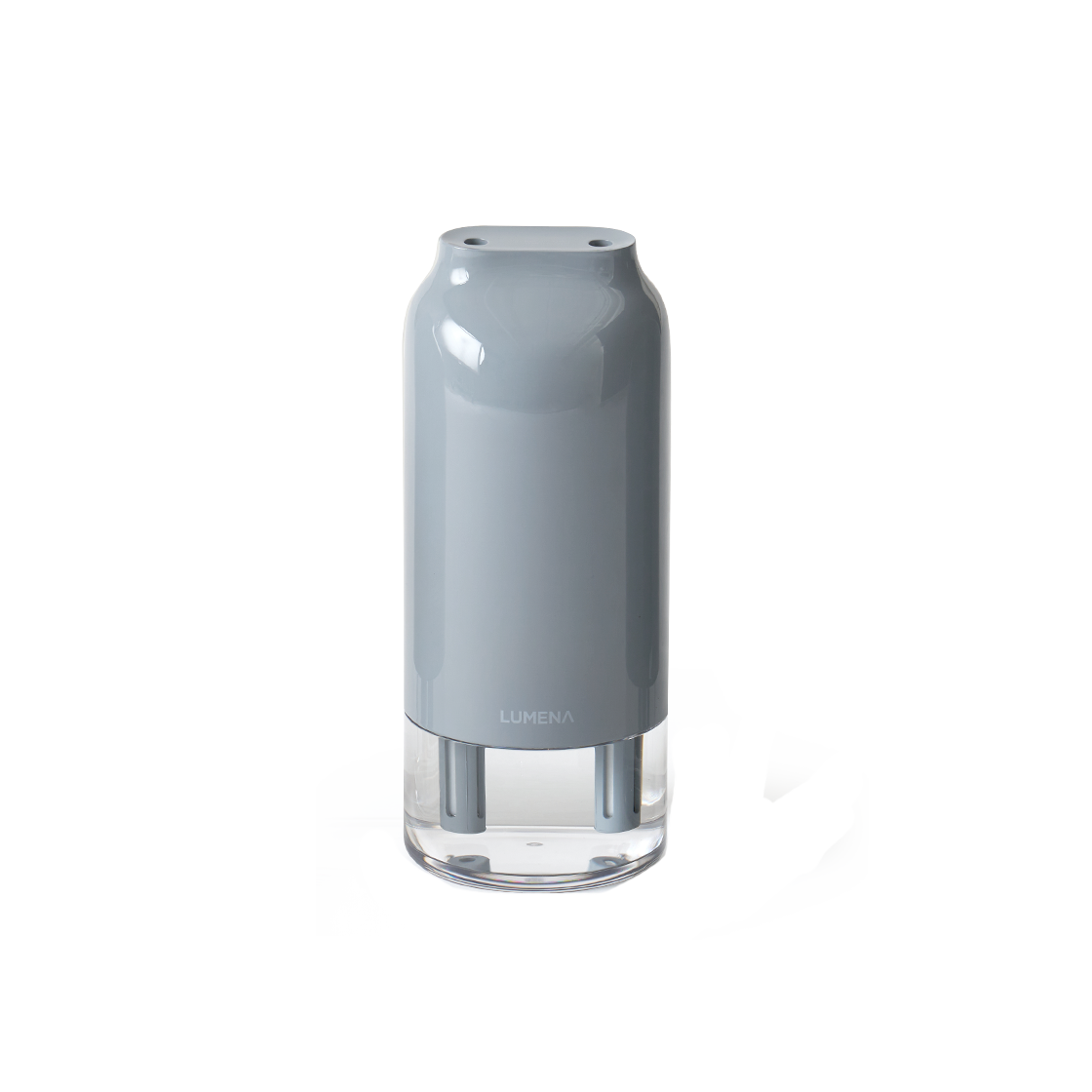 루메나 H3 X 듀얼 무선 미니 가습기 스카이 그레이(Lumena H3 X Dual Wireless Mini Humidifier Sky Gray)