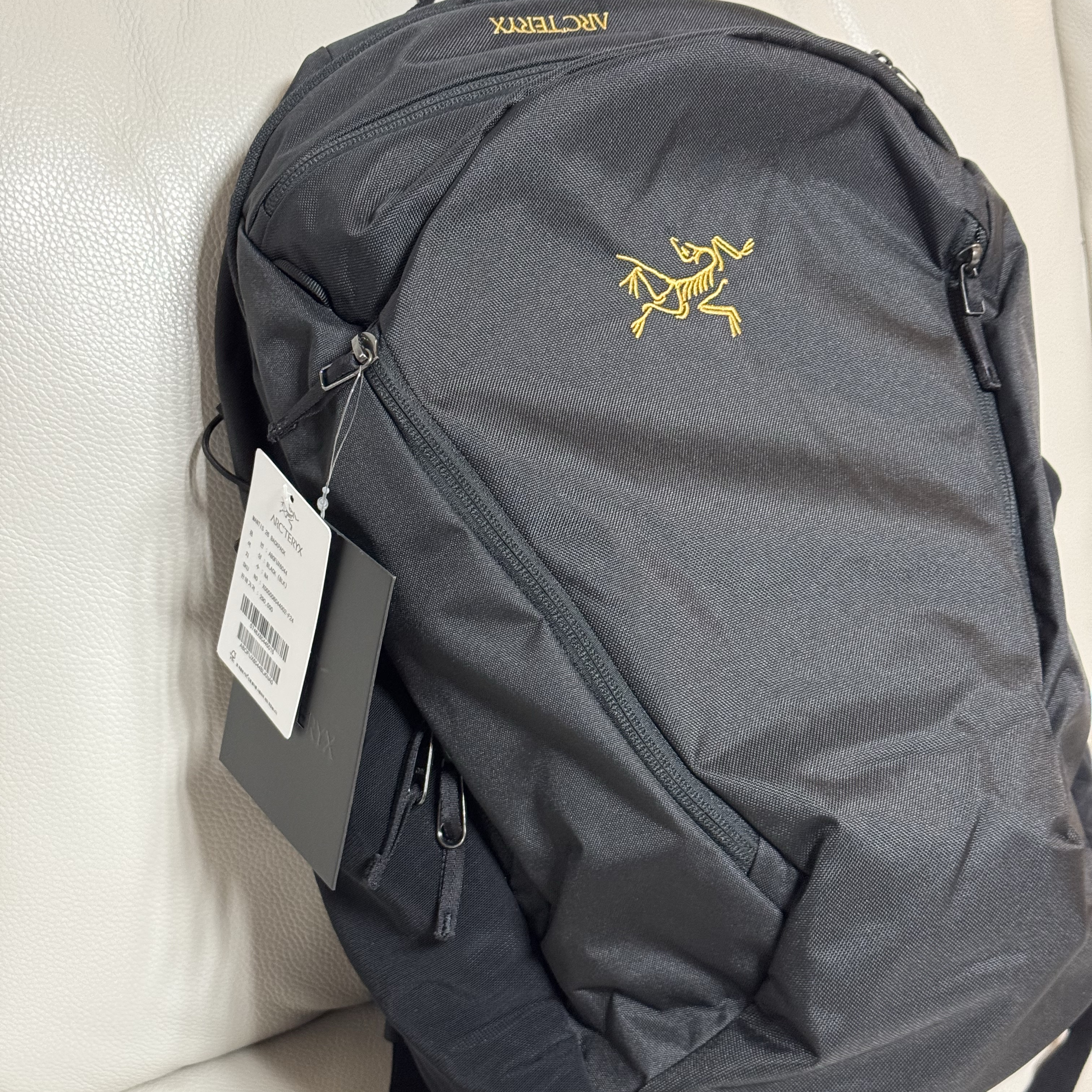 Arc'teryx Mantis 26 Backpack Black 착용 스타일 - 3