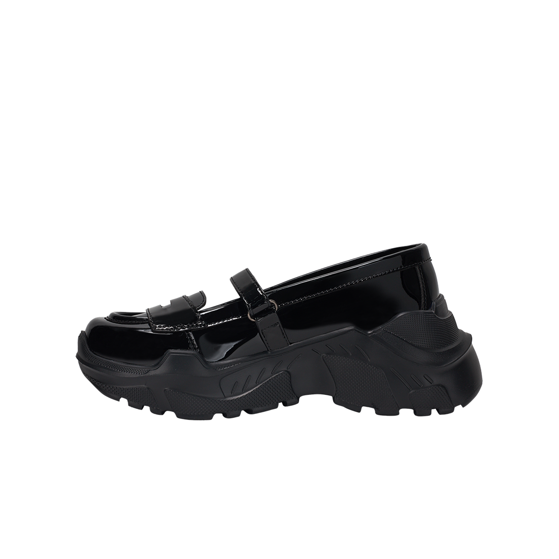 아키코아오키 우먼 쁘띠 블랙 페이턴트 블랙 - 24FW(Akikoaoki Women Petit Black Patent Black - 24FW) - 2