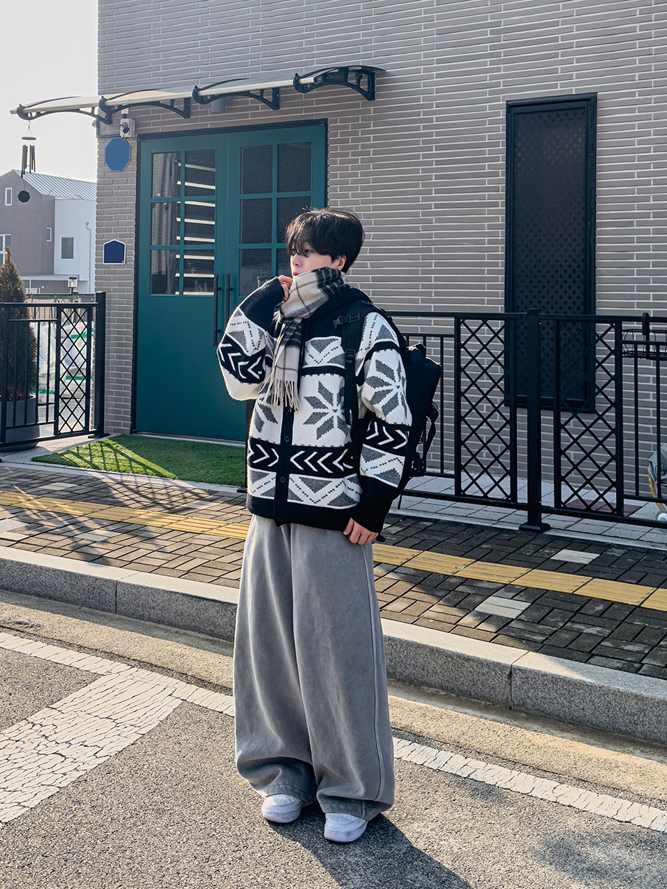 Nike Air Force 1 '07 Low White 착용 스타일 - 3