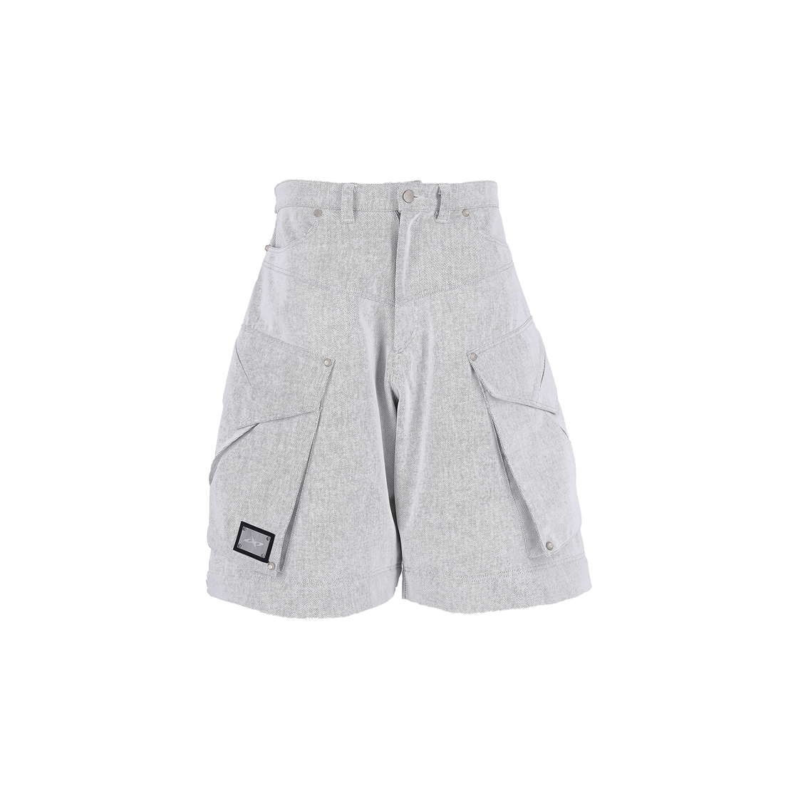 에르 바이 에러리스트 스카 디테쳐블 카고 데님 팬츠 애쉬(ERR BY ERRORIST Scar Detachable Cargo Denim Pants Ash) - 4