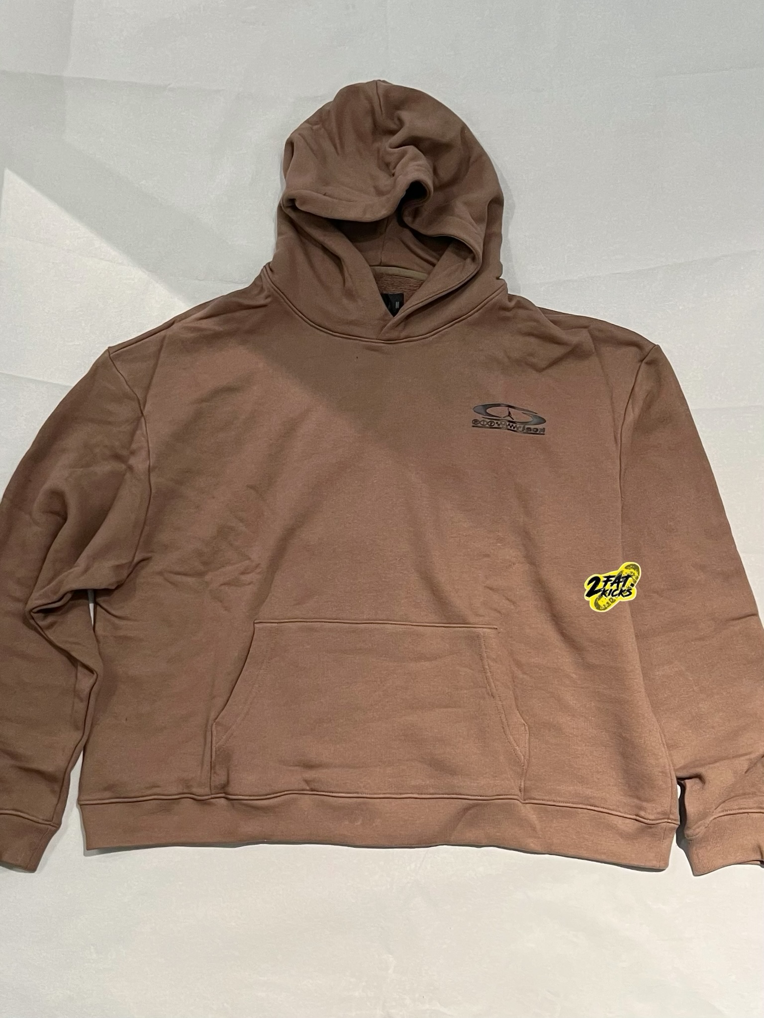 Jordan x Travis Scott Pullover Hoodie Palomino (DZ5502-275) 착용 스타일 - 3