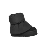 (W) UGG Classic Mini Dipper Puffer Black