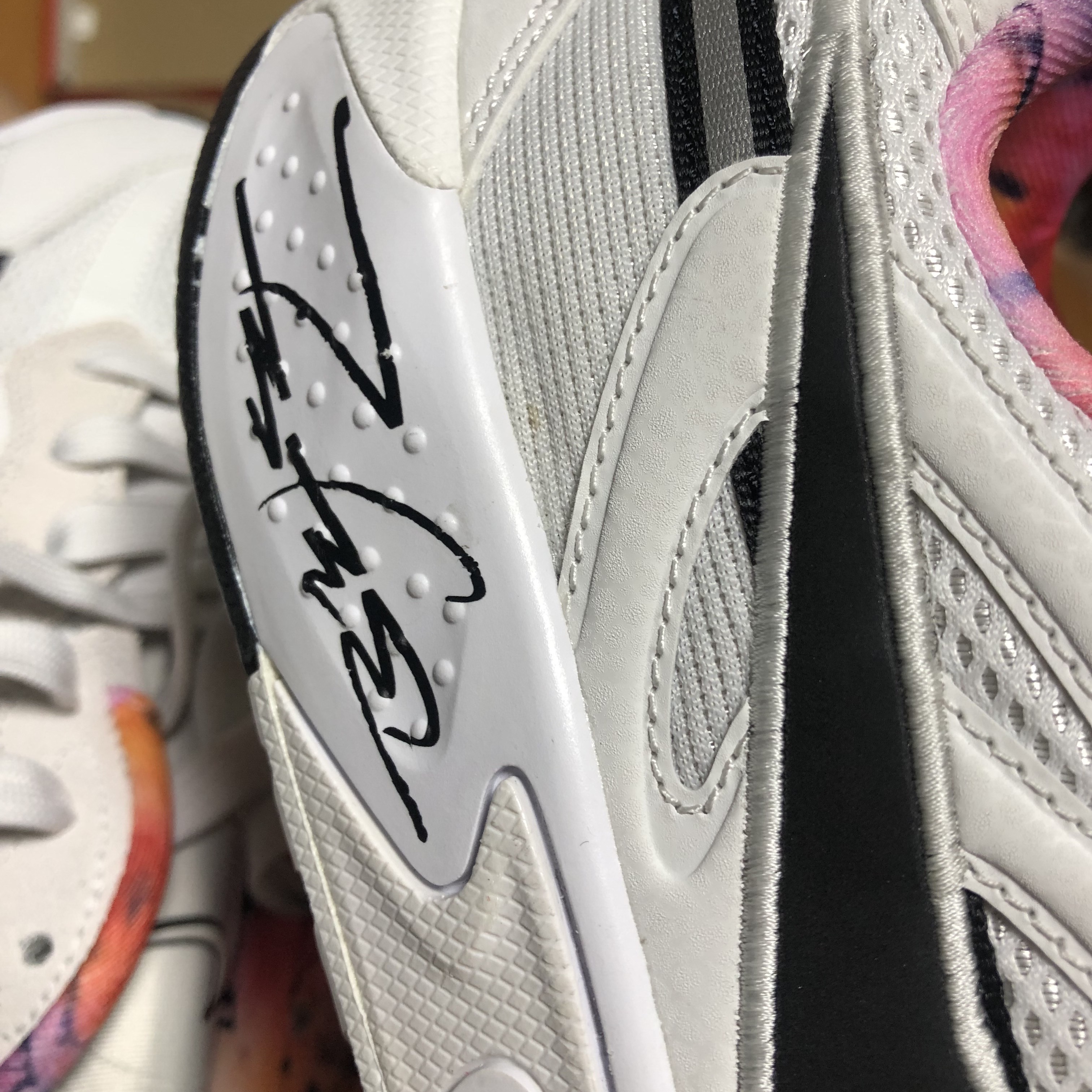 (W) Nike x Futura Jam Electric White 착용 스타일 - 1