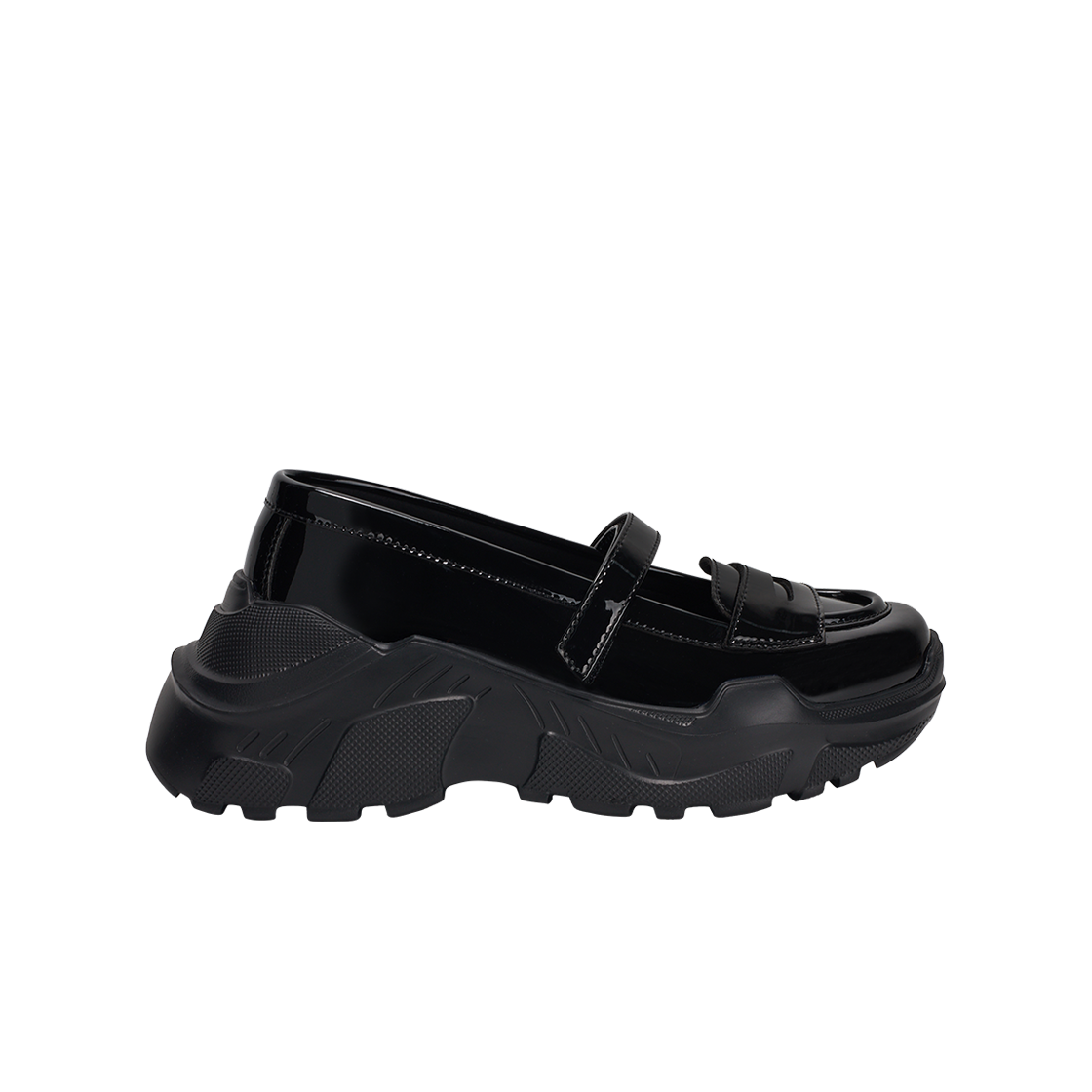 아키코아오키 우먼 쁘띠 블랙 페이턴트 블랙 - 24FW(Akikoaoki Women Petit Black Patent Black - 24FW)