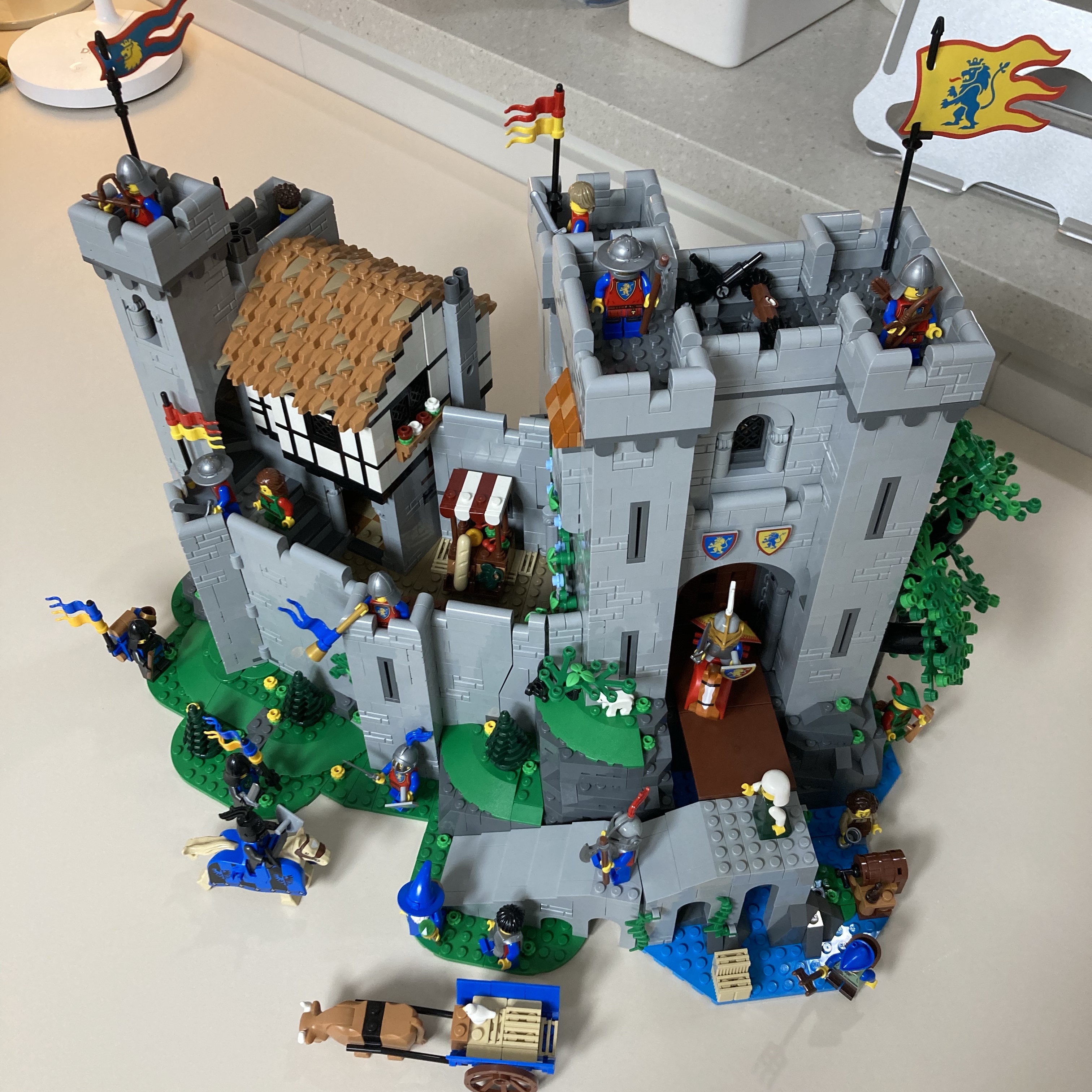 Lego Lion Knights' Castle 착용 스타일