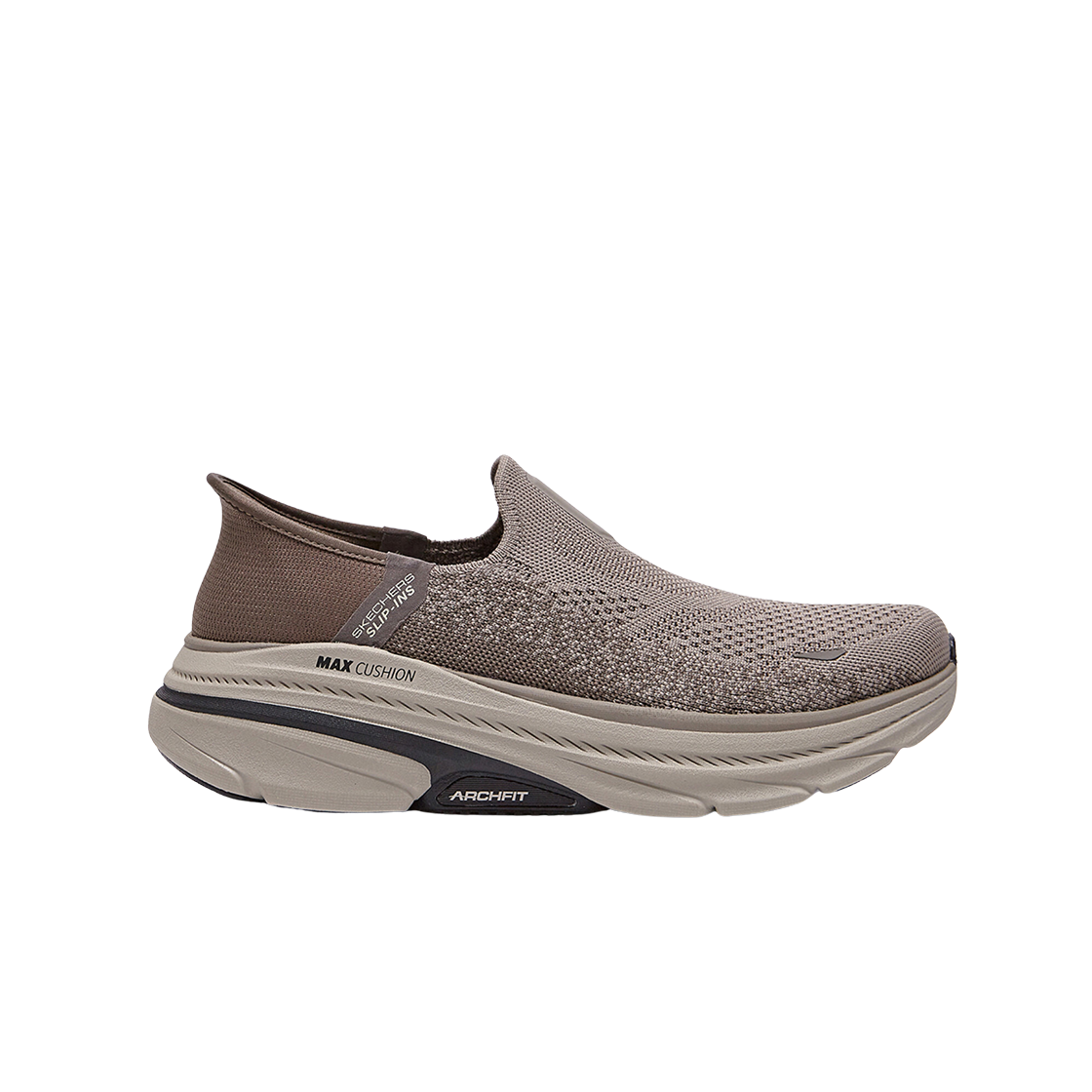 스케쳐스 맥스 쿠셔닝 아치핏 2.0 슬립인스 브라운(Skechers Max Cushioning Arch Fit 2.0 Slip Ins Brown)
