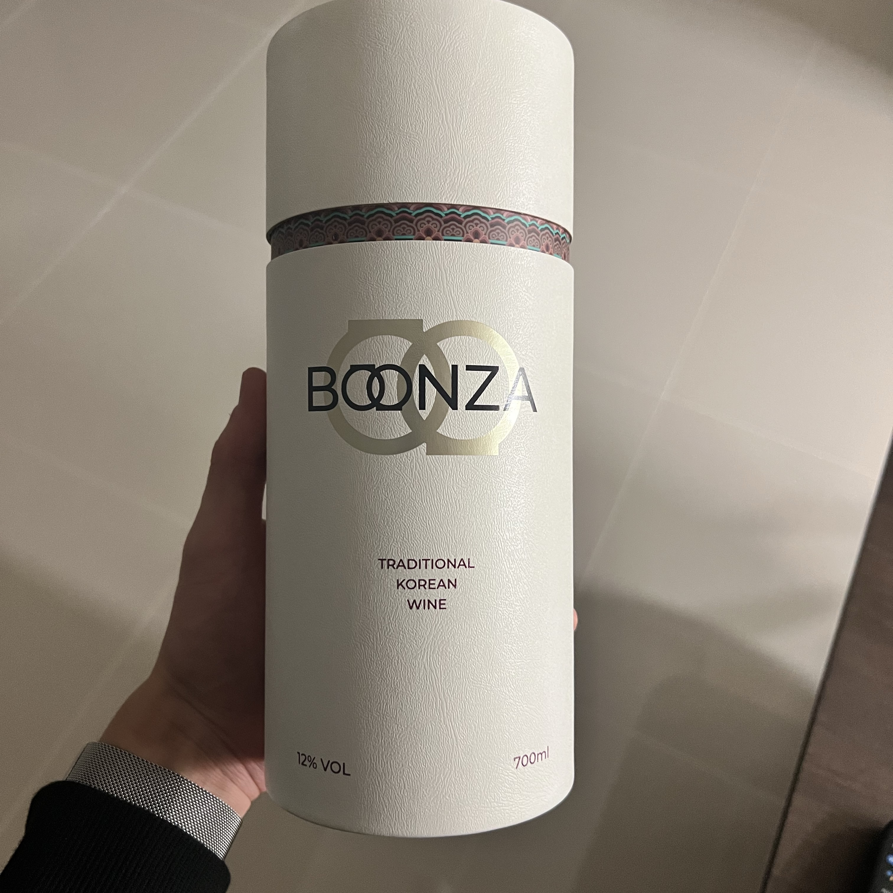 BOONZA 12% 700ml 착용 스타일 - 1