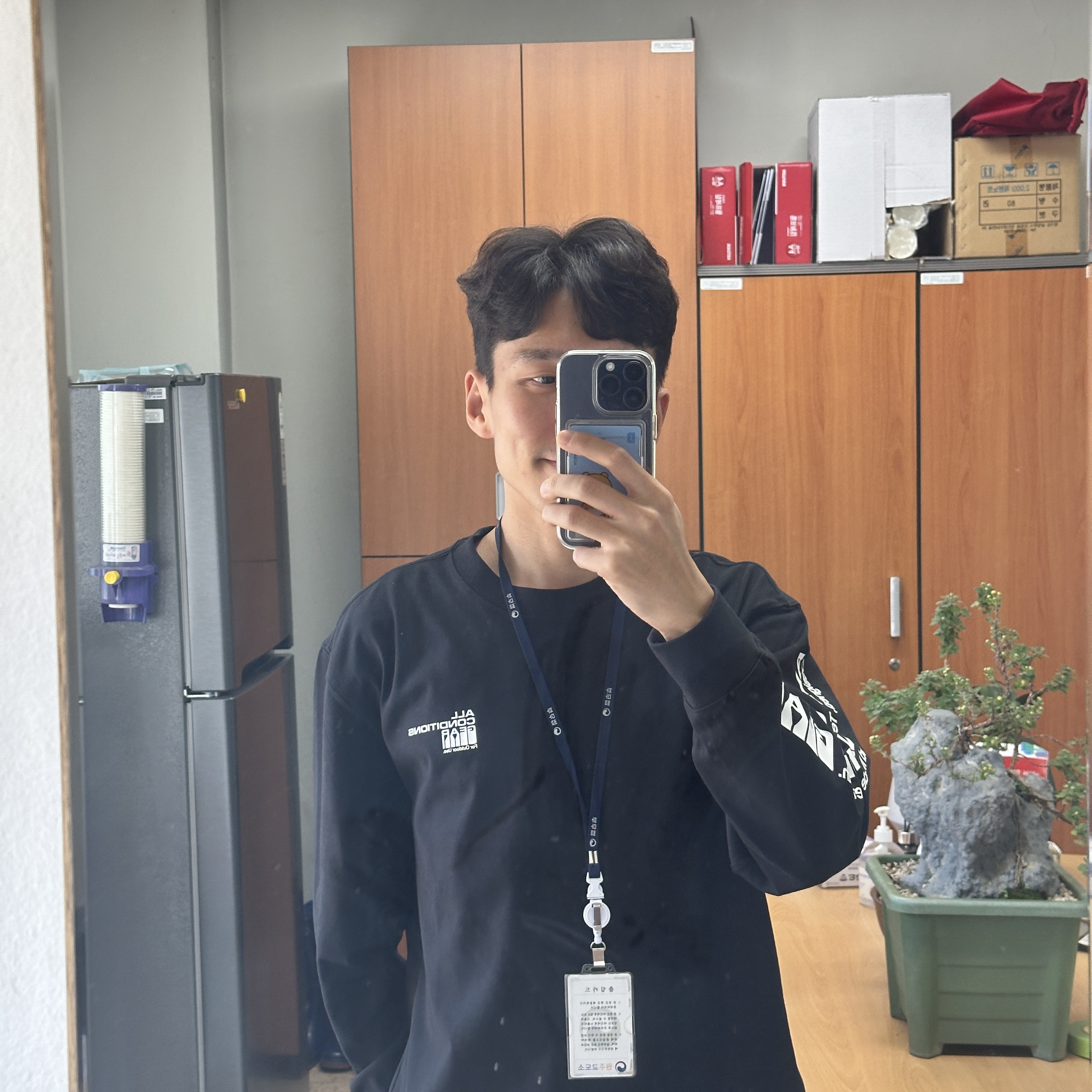 Nike NRG ACG Mountain Hood Long Sleeve T-Shirt Black - Asia 착용 스타일
