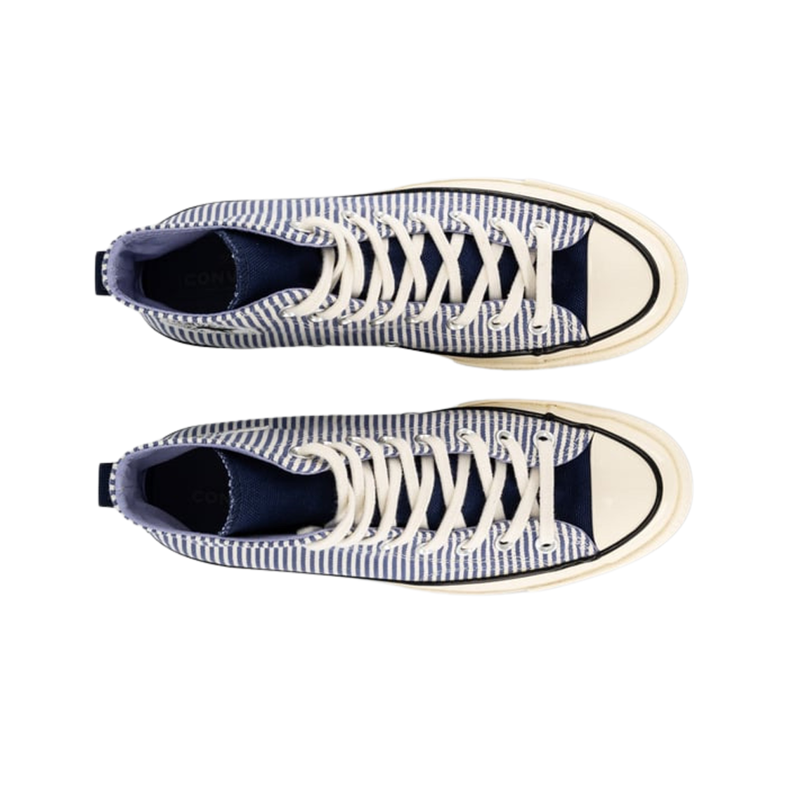 컨버스 척 70 하이 로파이 크래프트 워시드 인디고(Converse Chuck 70 Hi Lo-Fi Craft Washed Indigo) - 2