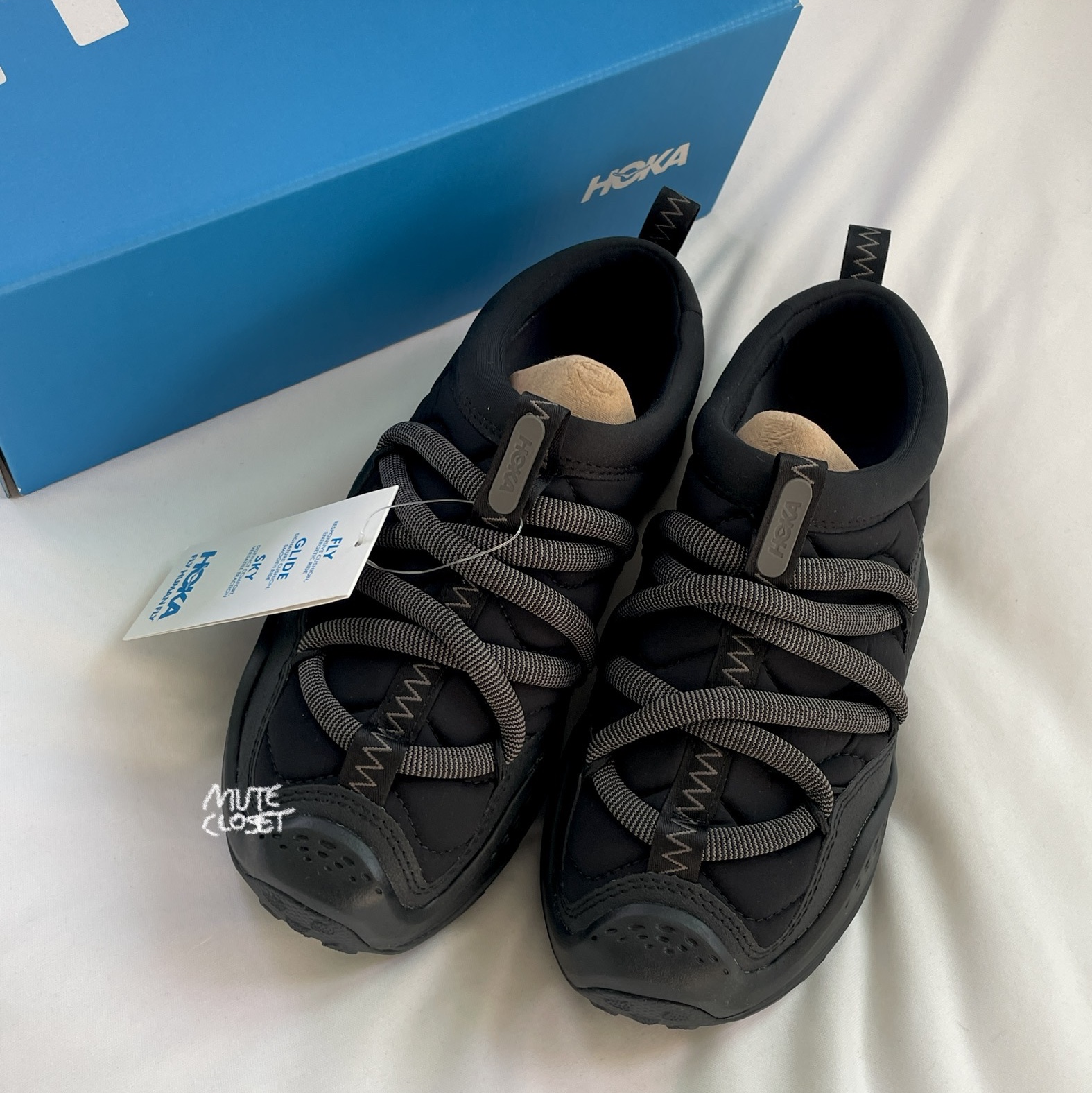 Hoka Ora Primo Black 착용 스타일