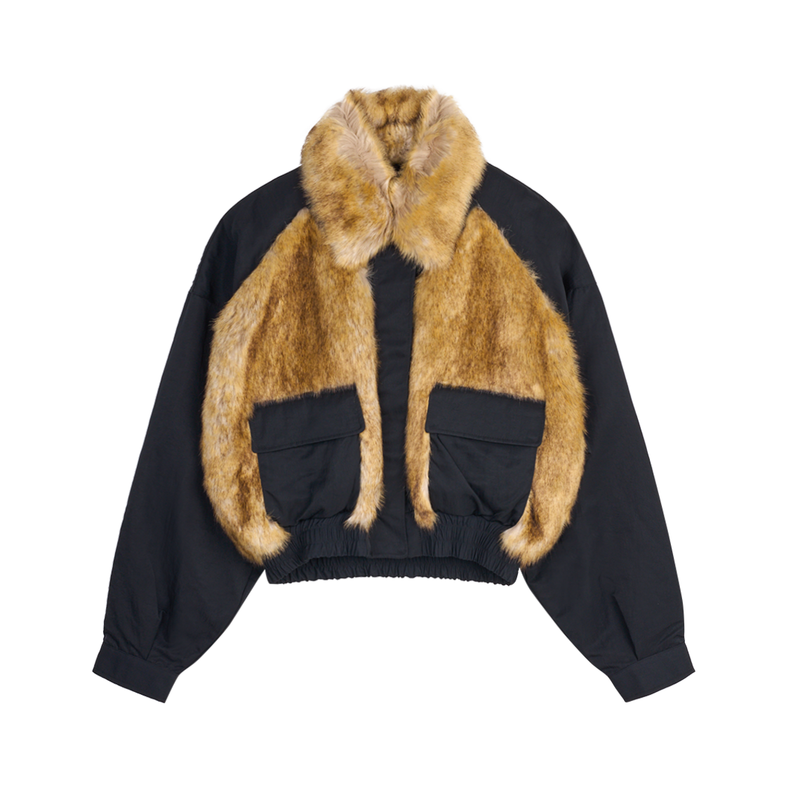 KW4DOTBAK06BK Akikoaoki Women Jess 01 Black Beige - 24FW