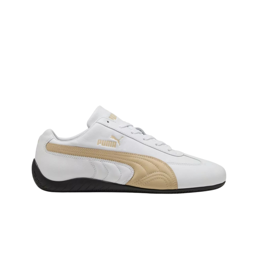 Puma Speedcat Lth White Toasted Almond