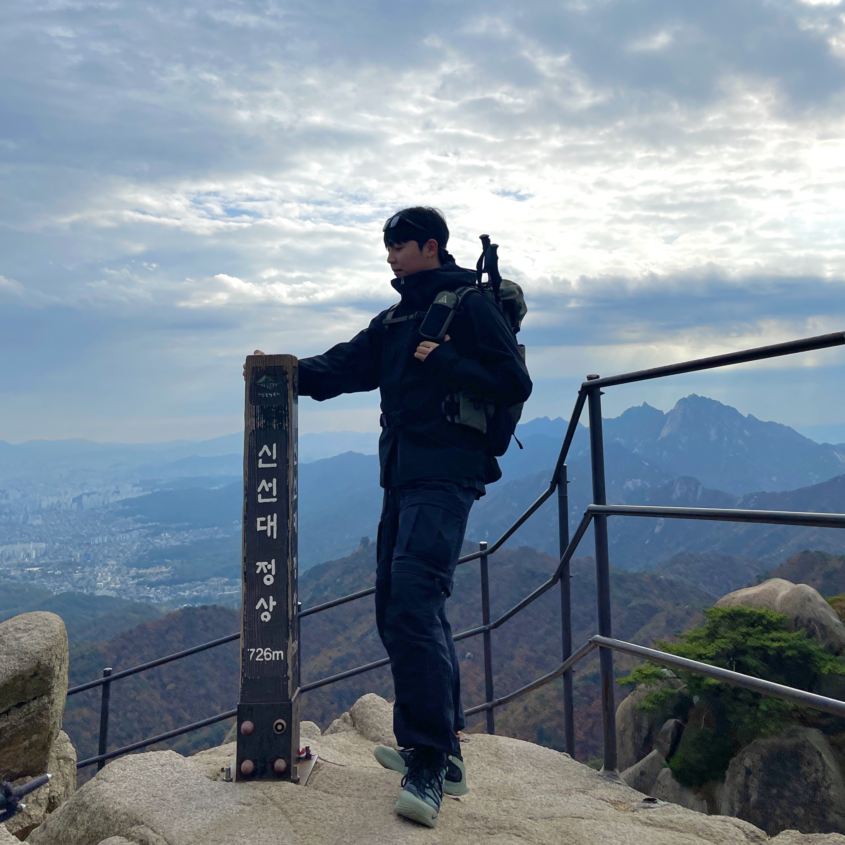 Nike ACG Terra Antarktik Gore-Tex Juniper Fog, Nike ACG 36 Backpack Medium Olive 착용 스타일 - 2