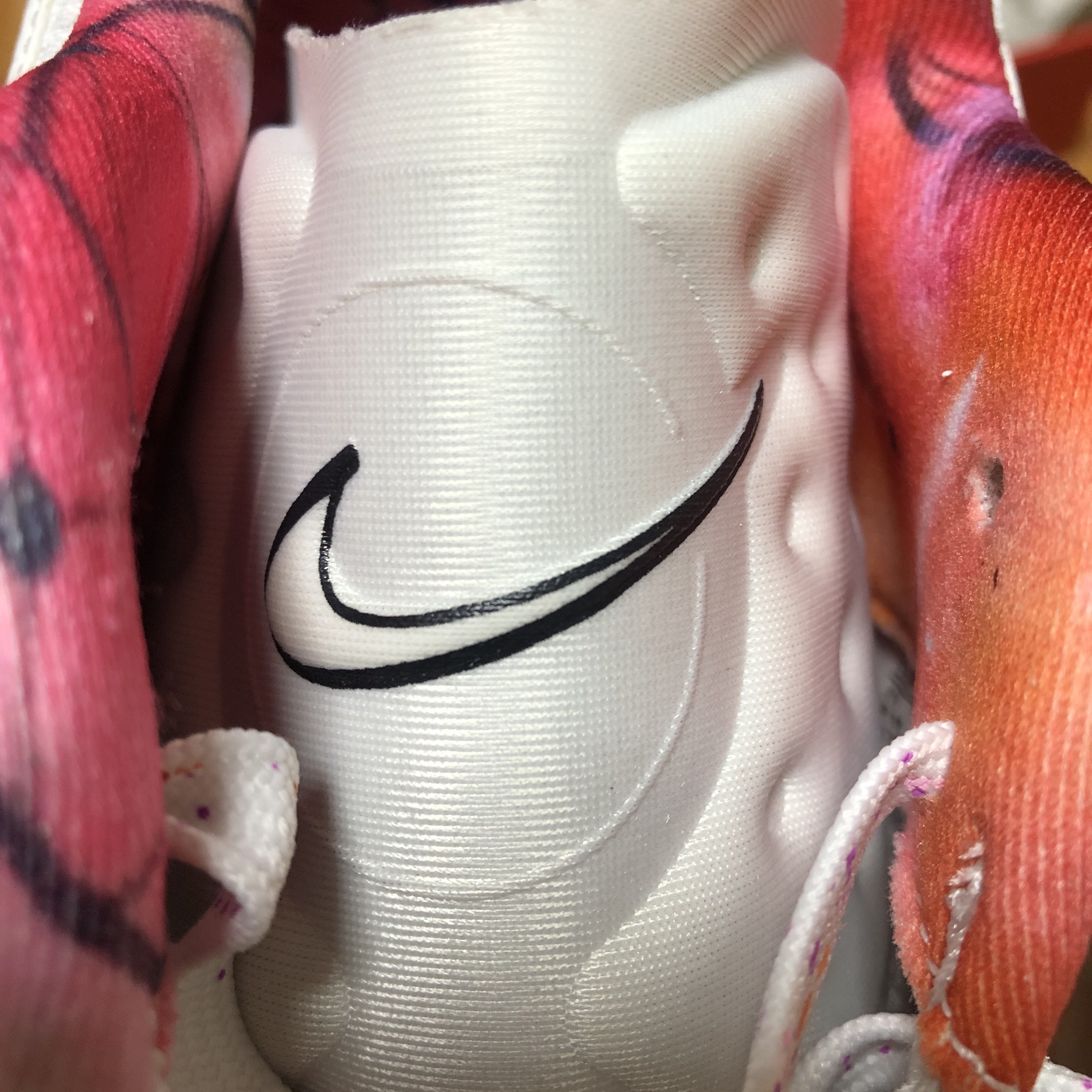 (W) Nike x Futura Jam Electric White 착용 스타일 - 4