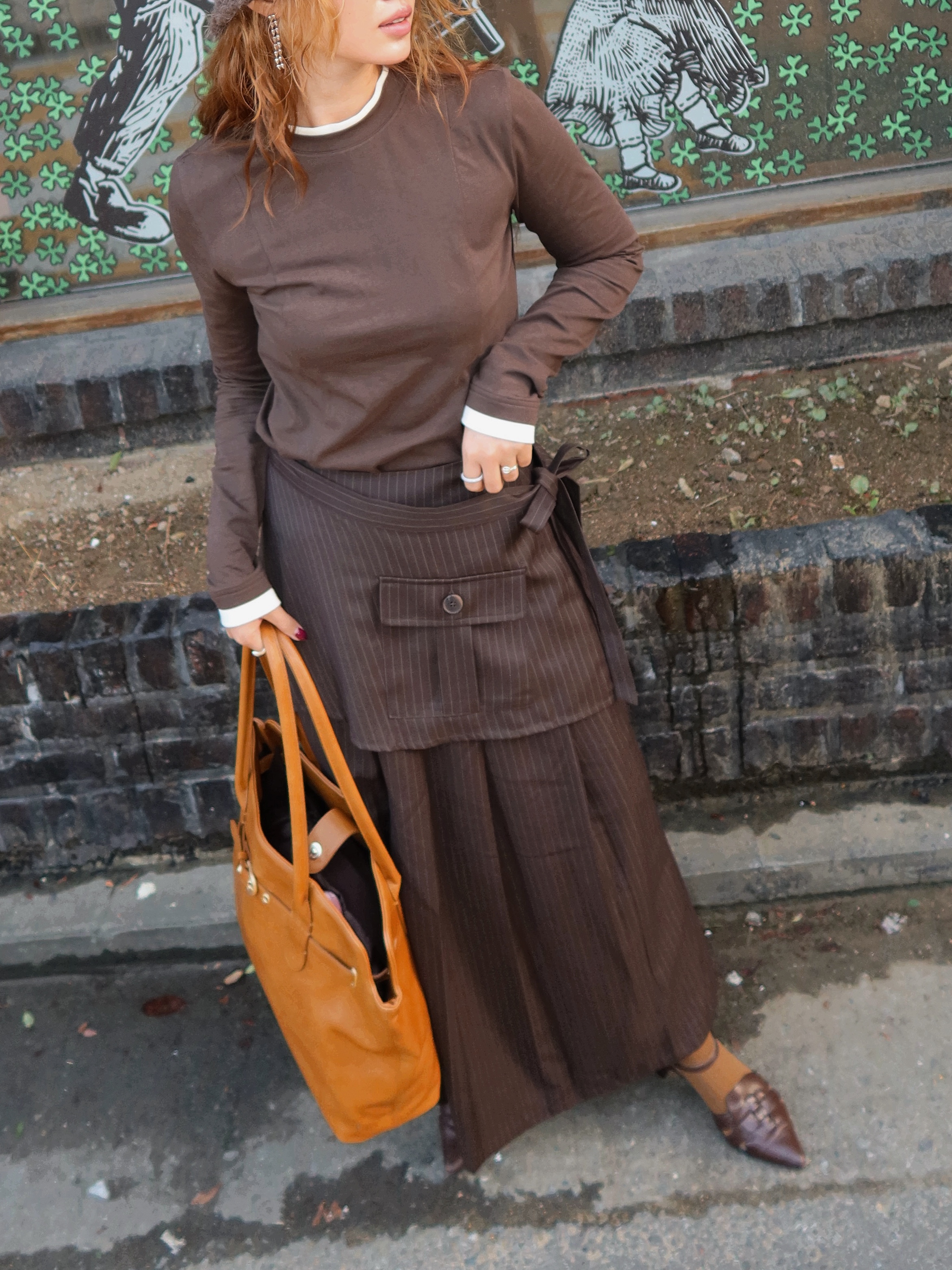 Anoetic Classic Belt Shopper Bag Caramel, (W) Miu Miu Regard Sunglasses Blue Lenses Honey Tortoiseshell Acetate Standard fit 착용 스타일 - 3