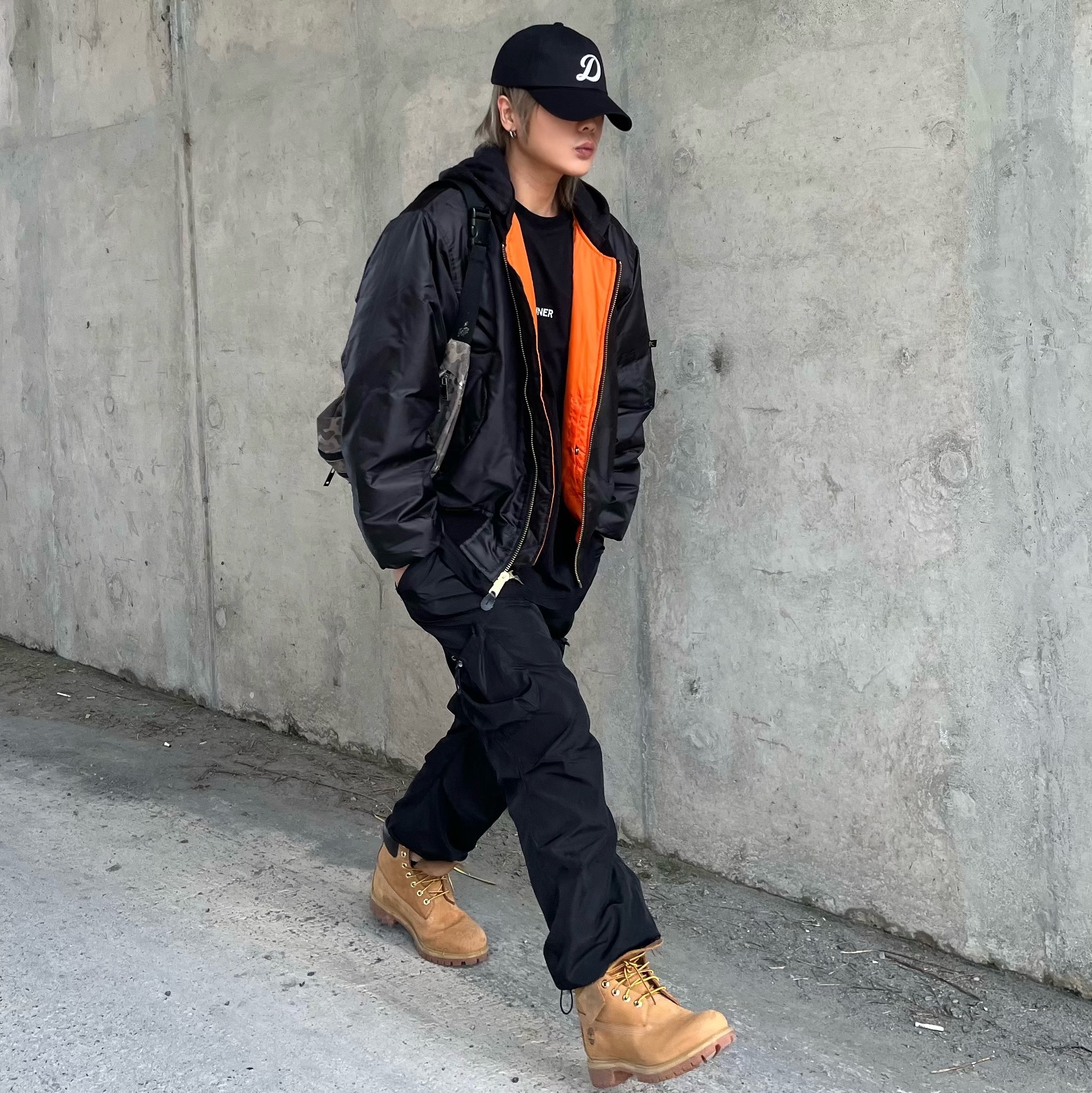 Timberland Premium 6 inch Waterproof Boot Wheat Nubuck - Wide 착용 스타일 - 1