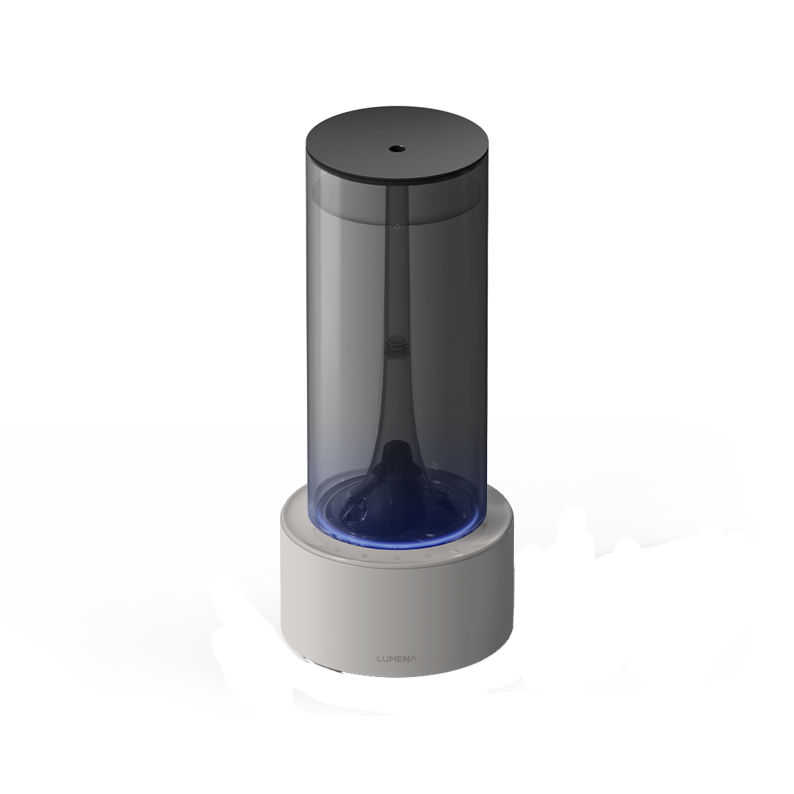 MIST-TOWER-PLUS-BG Lumena Mist Tower Plus Large Capacity Humidifier Mist Beige