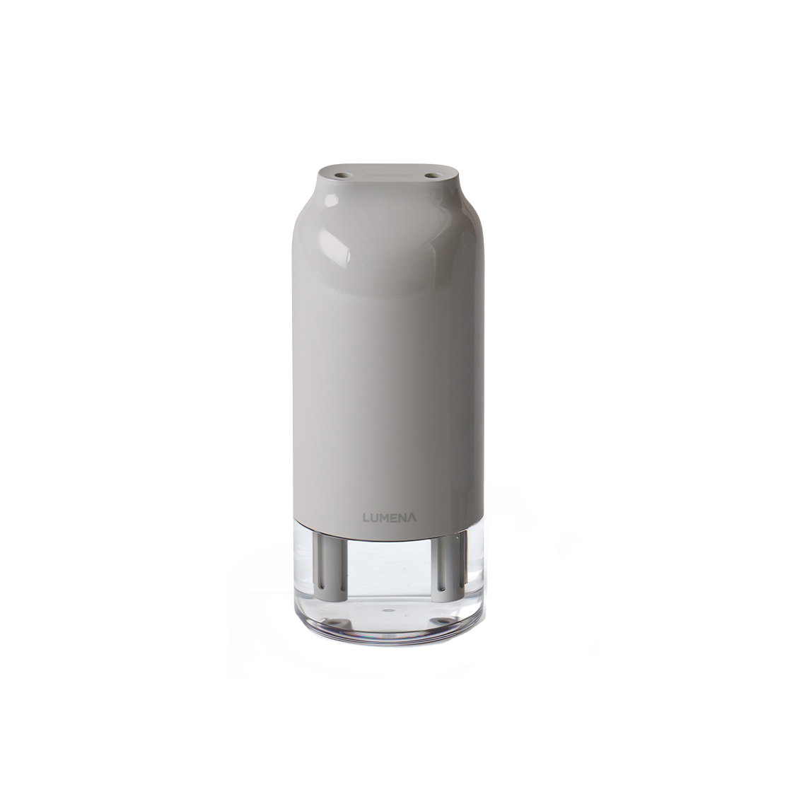 루메나 H3 X 듀얼 무선 미니 가습기 핑키시 그레이(Lumena H3 X Dual Wireless Mini Humidifier Pinkish Gray)
