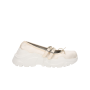 Akikoaoki Women Giselle Satin Ivory White - 24FW