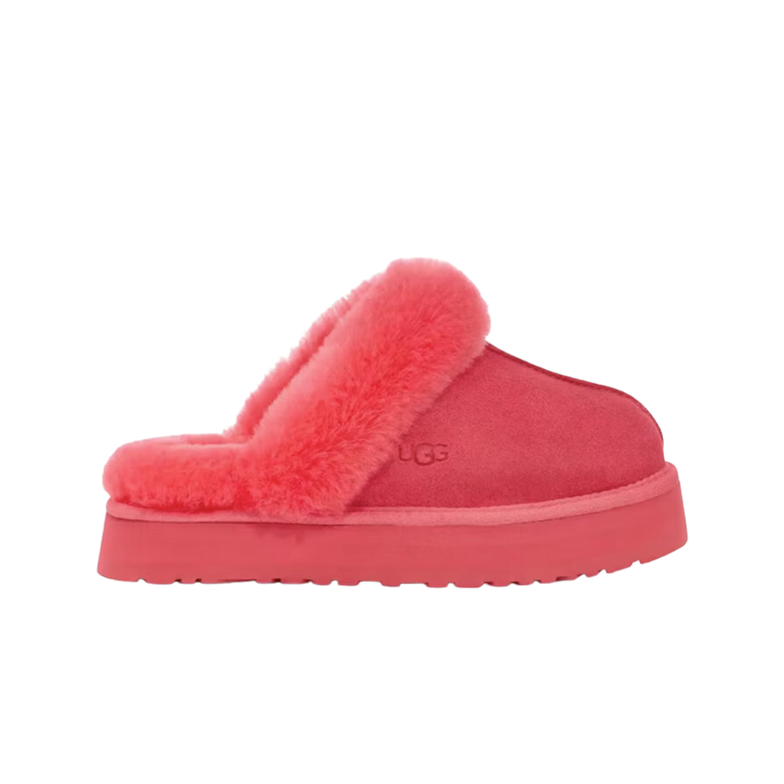 1122550-PGW (W) UGG Disquette Slipper Pink Glow
