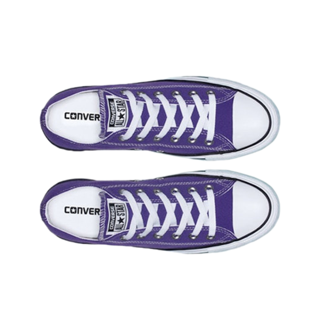 컨버스 척 테일러 올스타 시즈널 컬러 일렉트릭 퍼플(Converse Chuck Taylor All Star Seasonal Color Electric Purple) - 2