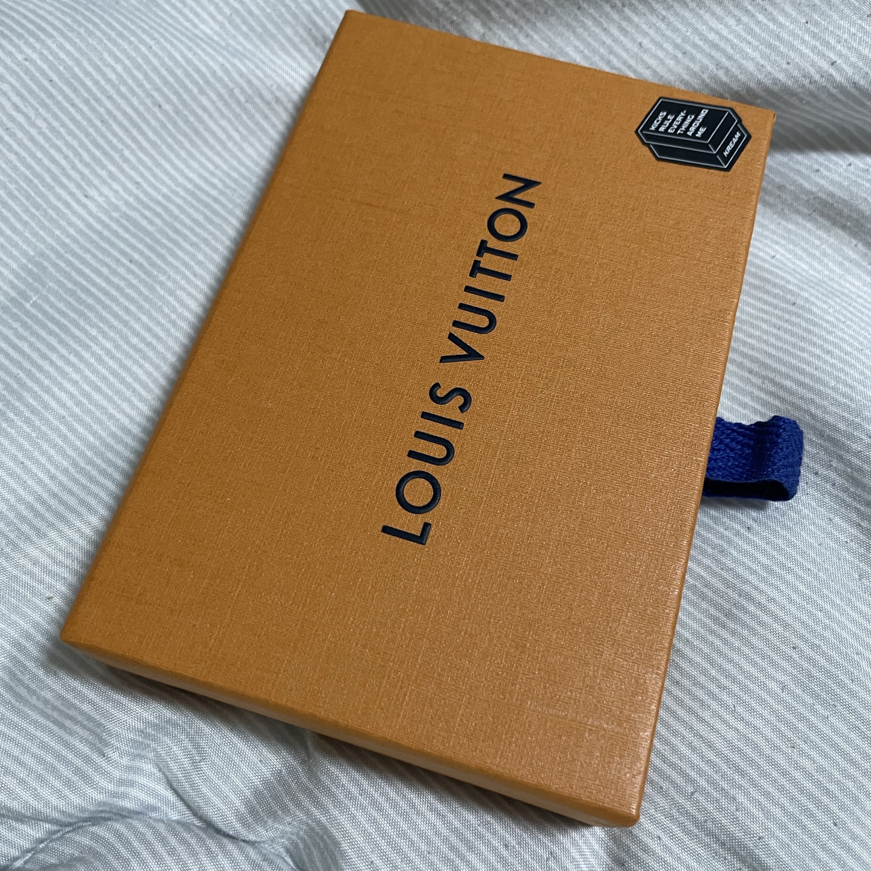 Louis Vuitton x NBA Pocket Organizer Blue 착용 스타일 - 2