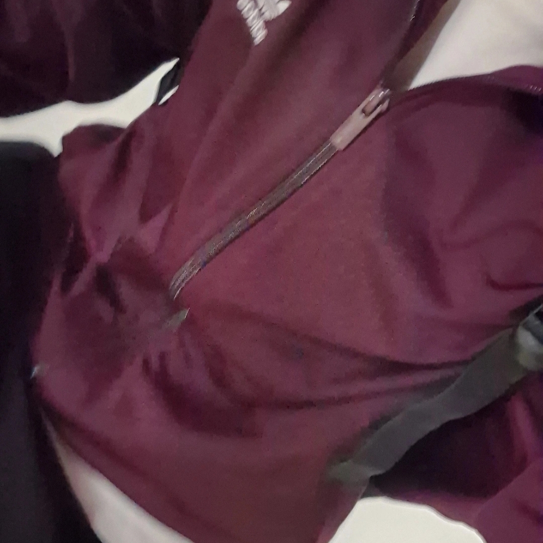 Adidas Adicolor Classic Firebird Track Top Maroon - KR Sizing 착용 스타일