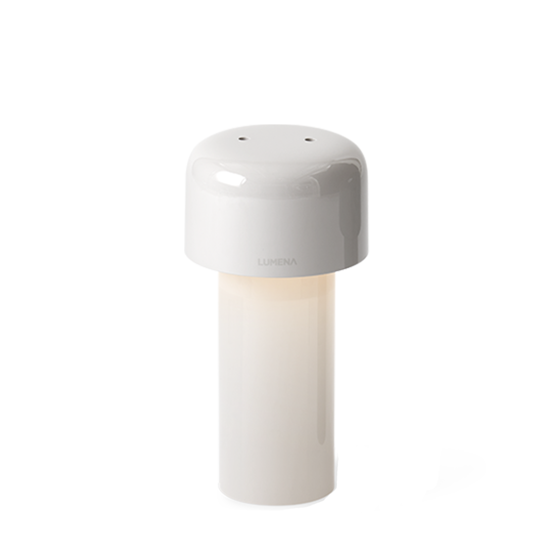 MIST-STAND-BG Lumena Mist Stand Wireless Lighting Humidifier Classic Beige