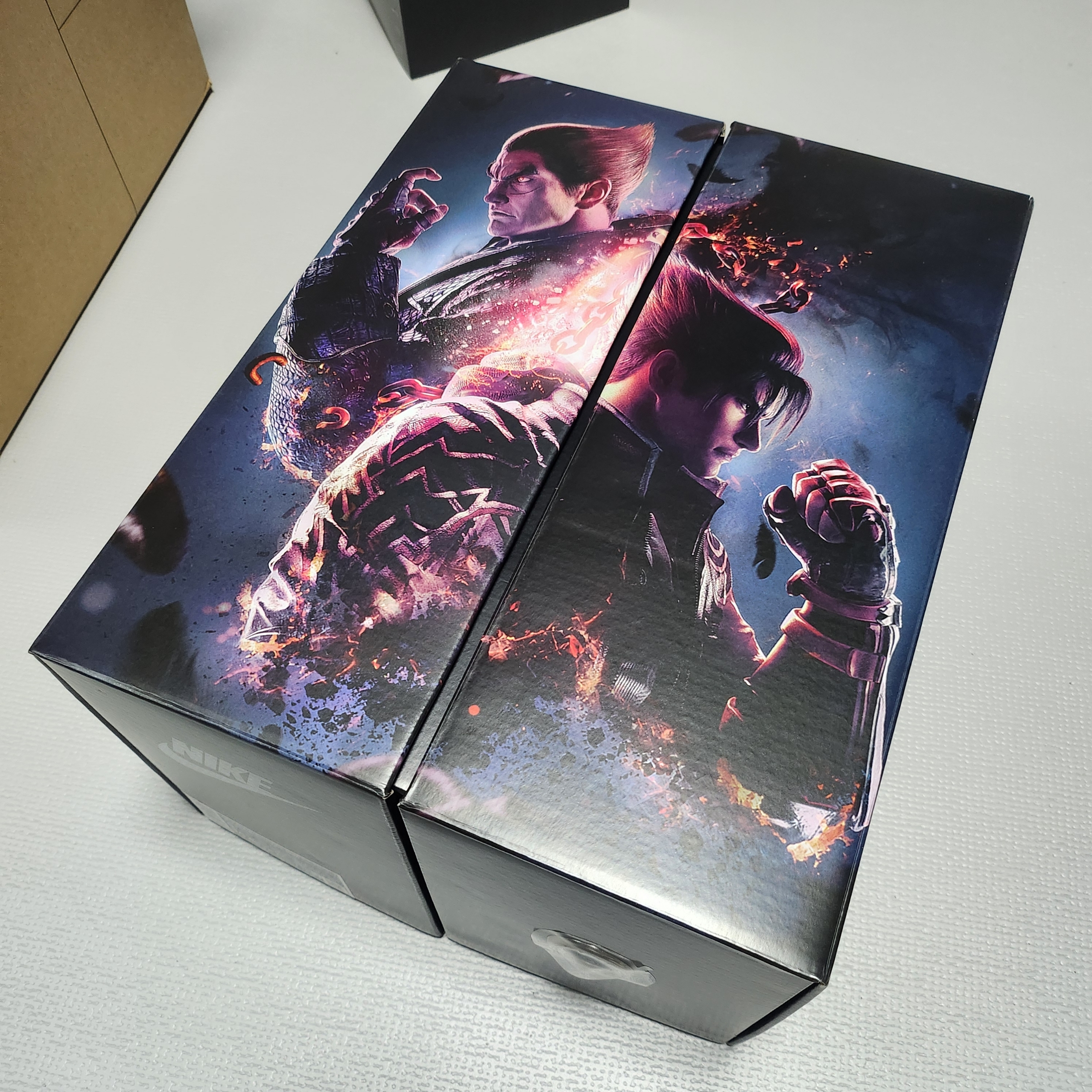 Nike x Tekken 8 Air Foamposite One PRM Jin 착용 스타일 - 2