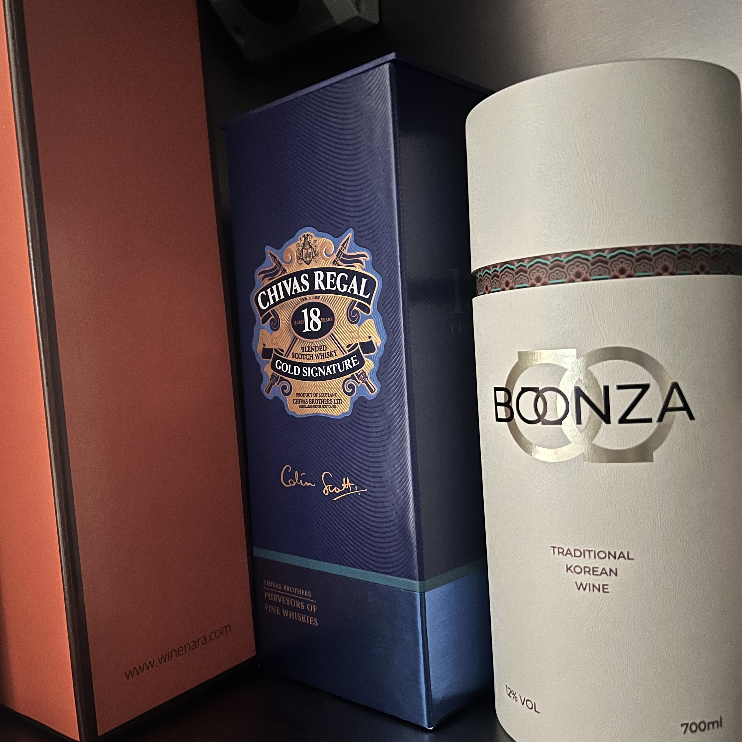 BOONZA 12% 700ml 착용 스타일 - 2