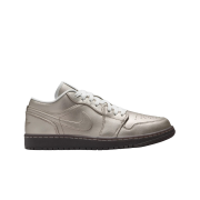 (W) Jordan 1 Low Metallic Zinc