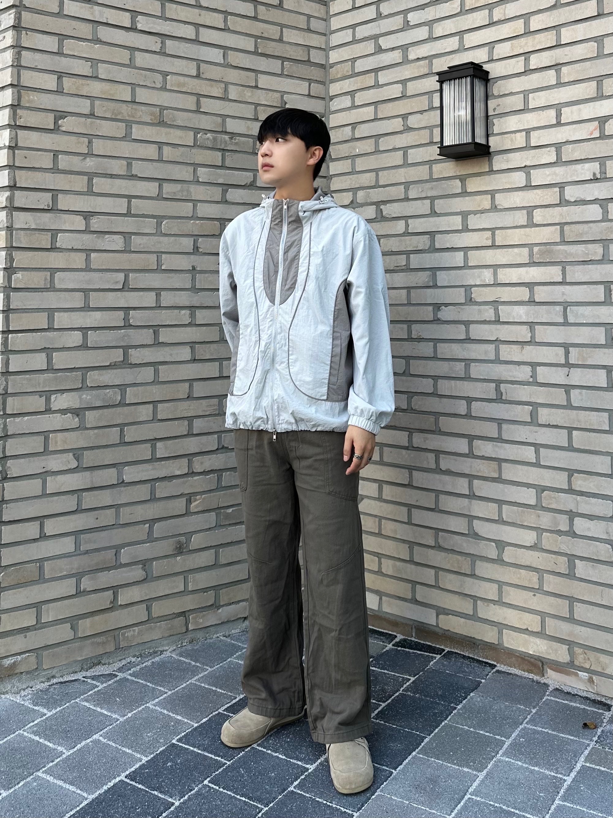 Nike x Tom Sachs General Purpose Shoe Light Cream 착용 스타일 - 1