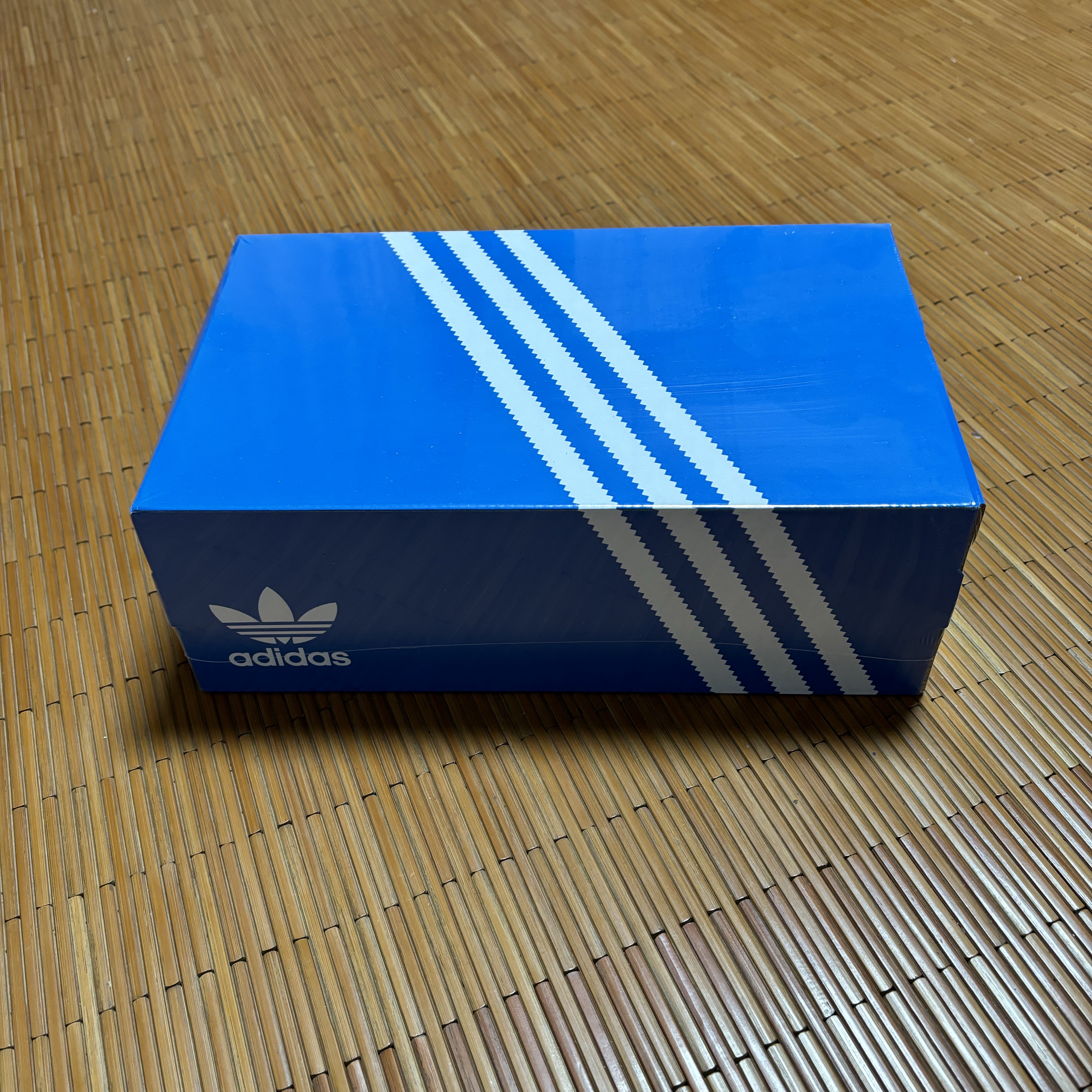 (W) Adidas Samba OG Cream White Core Black 착용 스타일 - 3