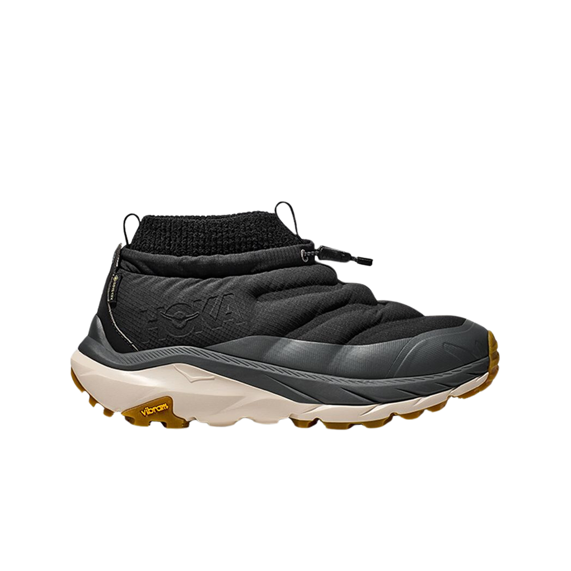 1157392-BCKT Hoka Kaha 2 Frost Moc GTX  Black Outer Orbit