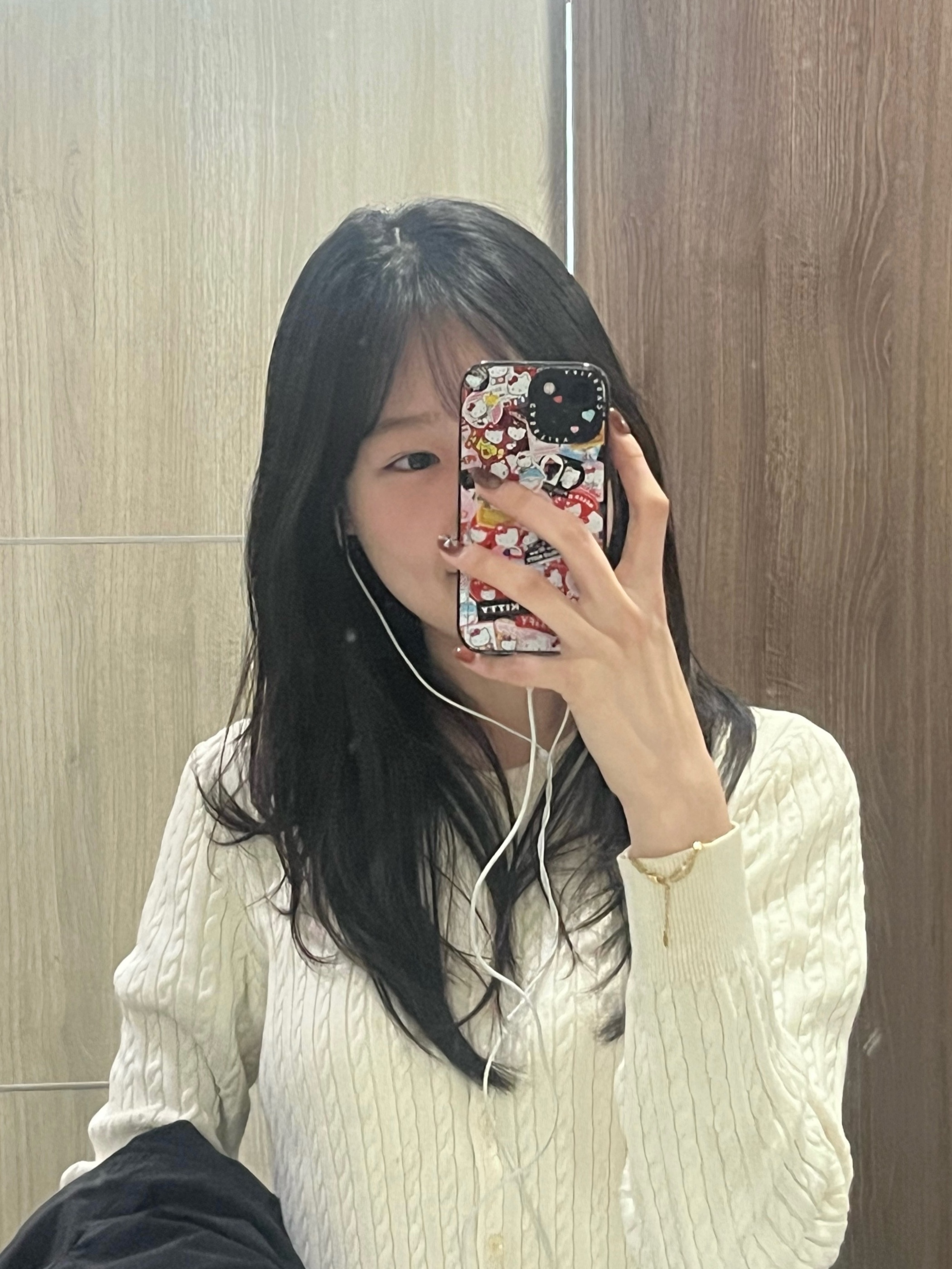 [30% 적립] Polo Ralph Lauren Children Mini Cable Cotton Cardigan Warm White, Casetify x Hello Kitty iPhone 50th Anniversary Sticker Magsafe Mirror Case Silver 착용 스타일