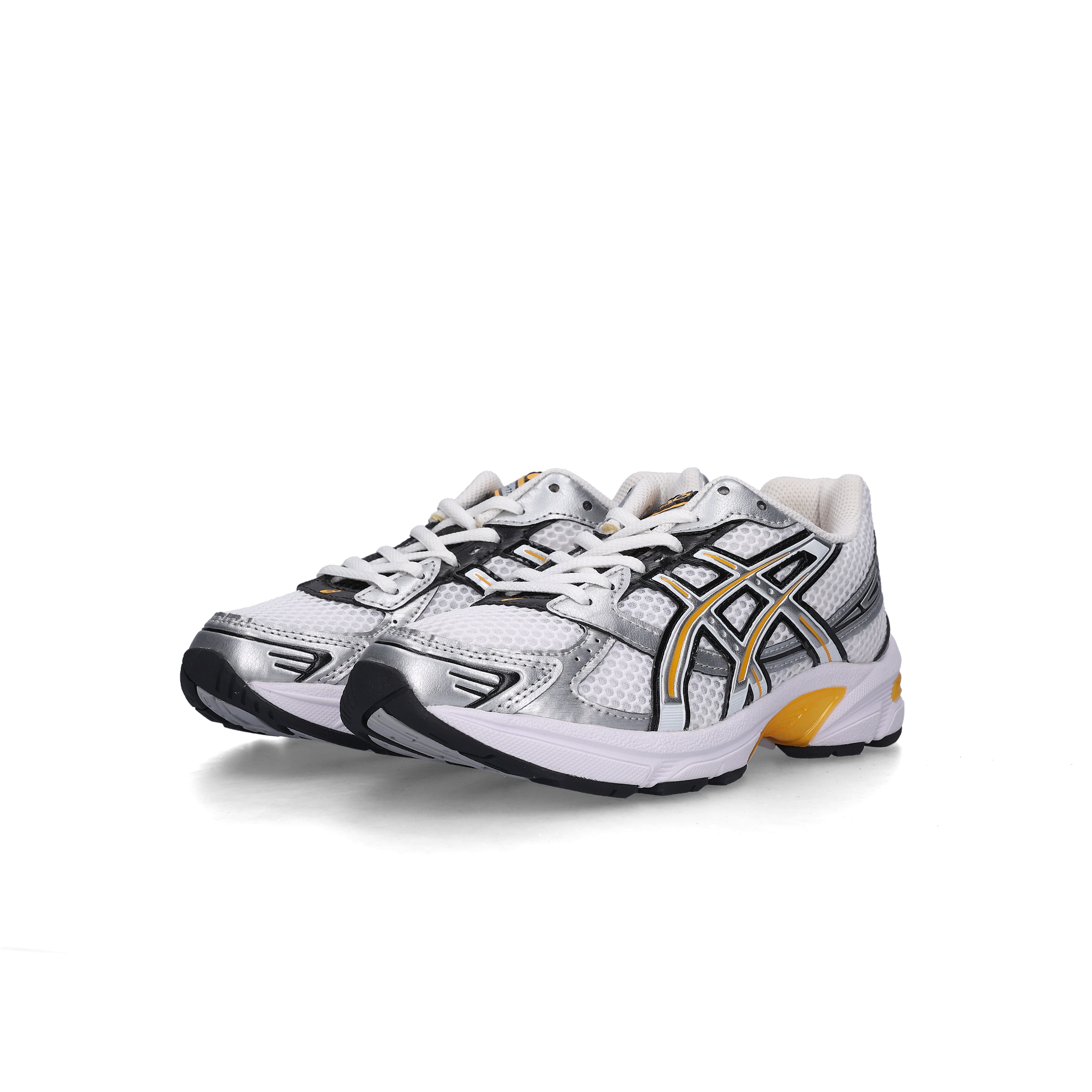 (W) Asics Gel-1130 White Pure Silver Yellow