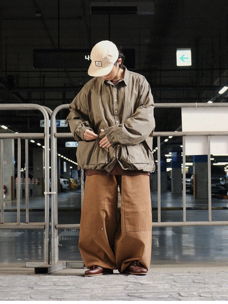 Timberland Authentic 3-Eye Classic Lug Burgundy -Wide 착용 스타일 - 2