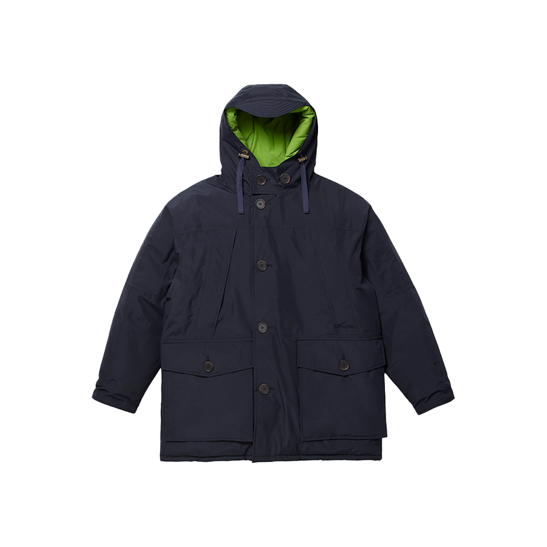 KM4DDWJWR04NY Woolrich Gore-Tex 2Layer New Arctic Parka Navy - 24FW