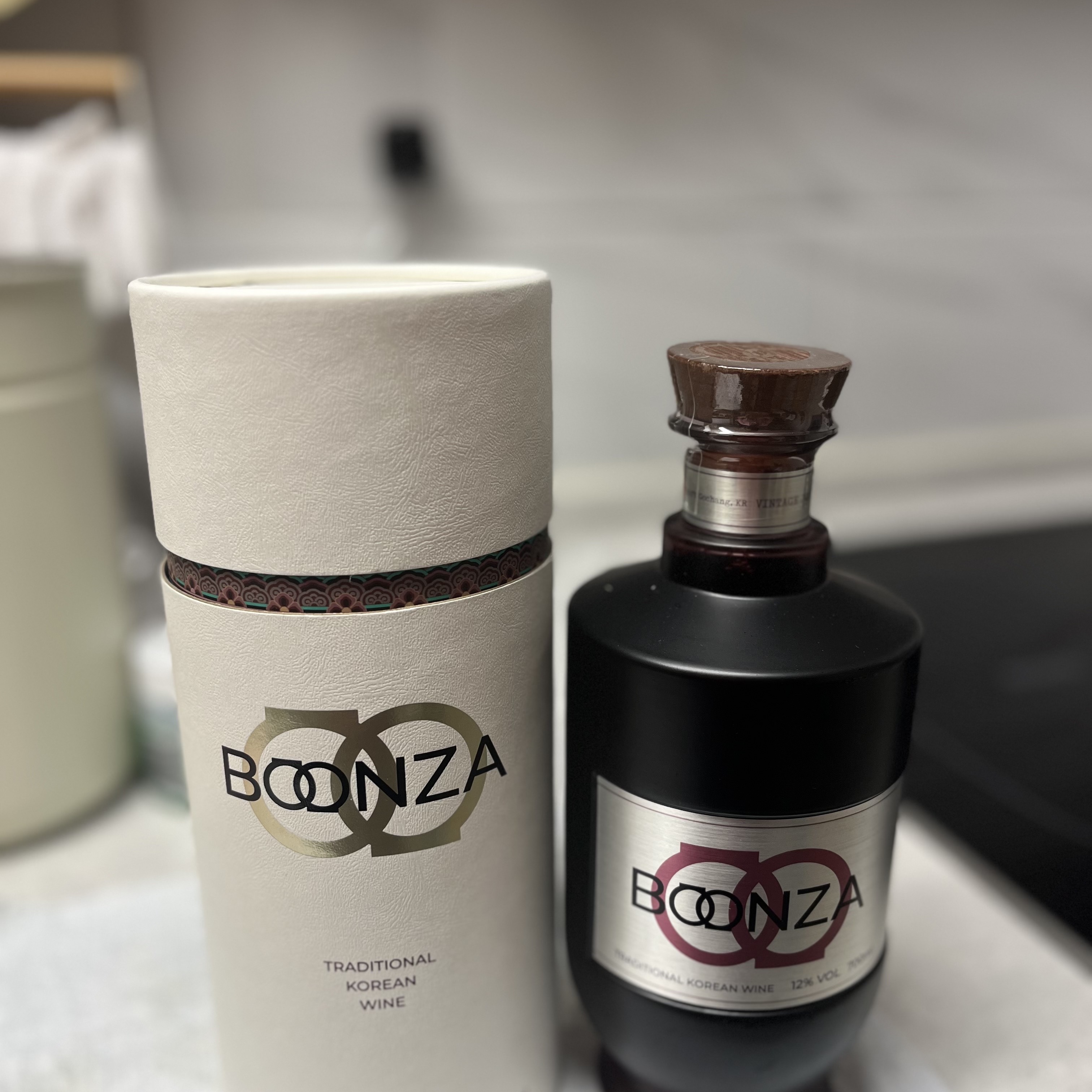 BOONZA 12% 700ml 착용 스타일 - 1