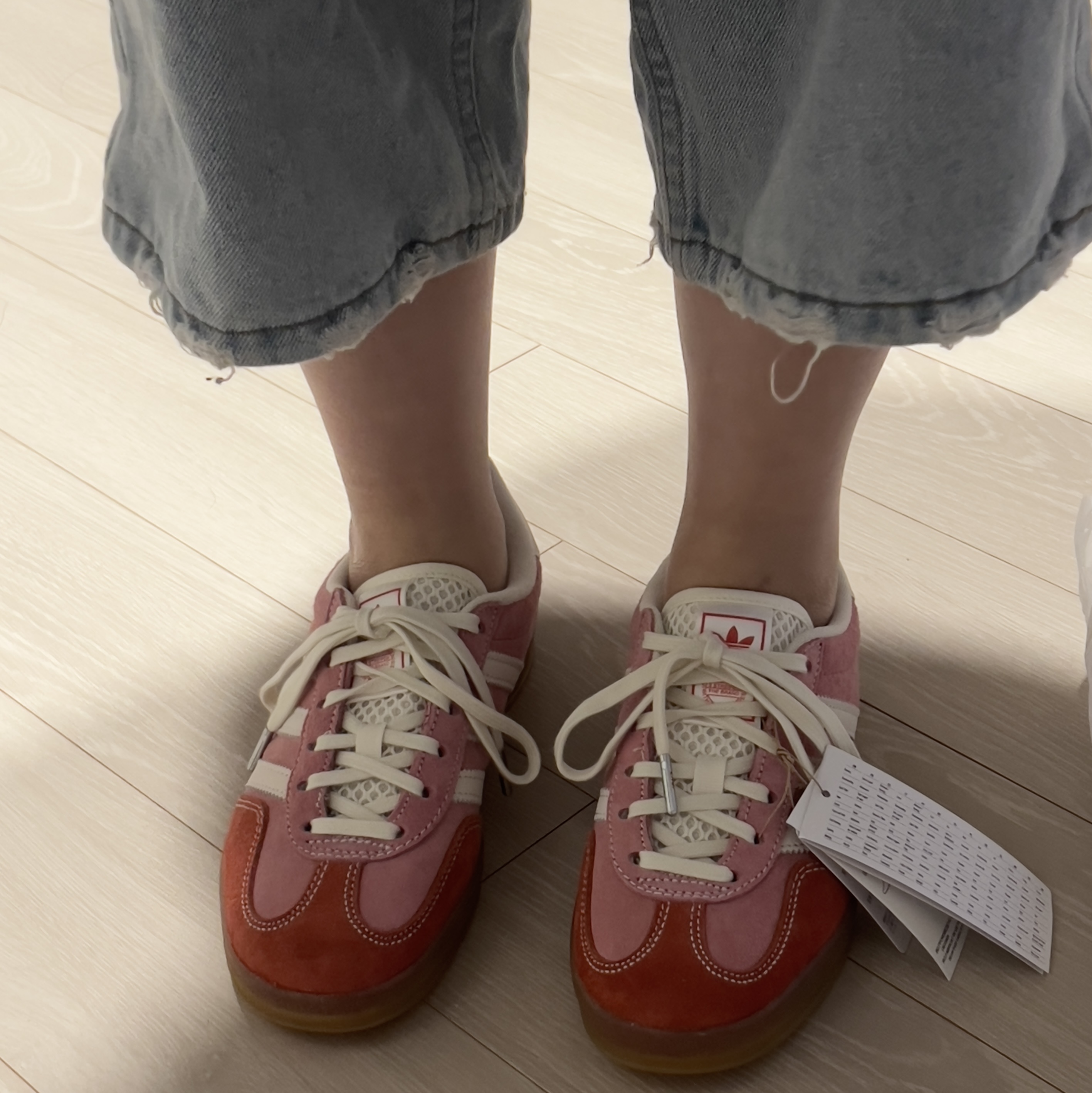 Adidas x END. Gazelle Indoor Laundromat 착용 스타일 - 3