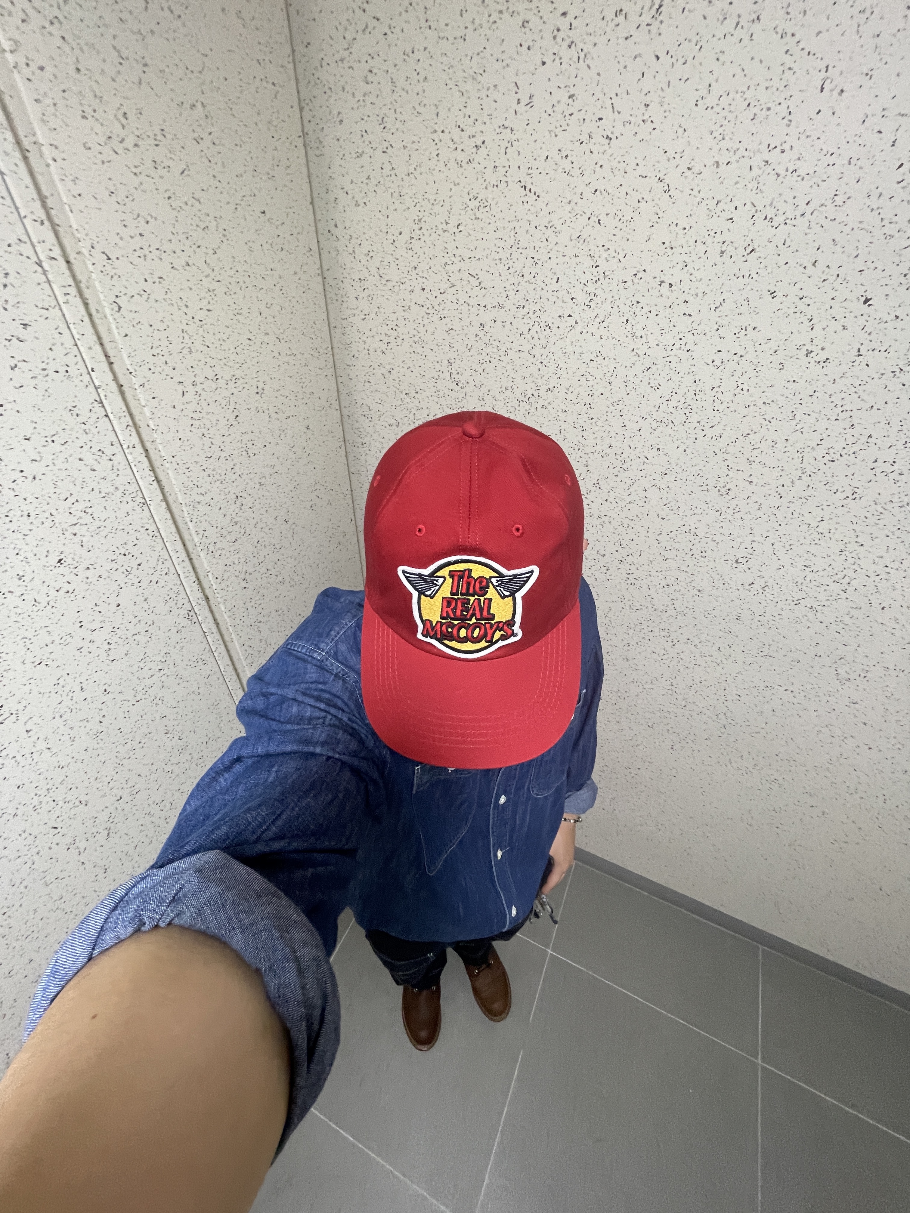 Red Wing Iron Ranger 8111 Amber Harness - D 착용 스타일 - 2