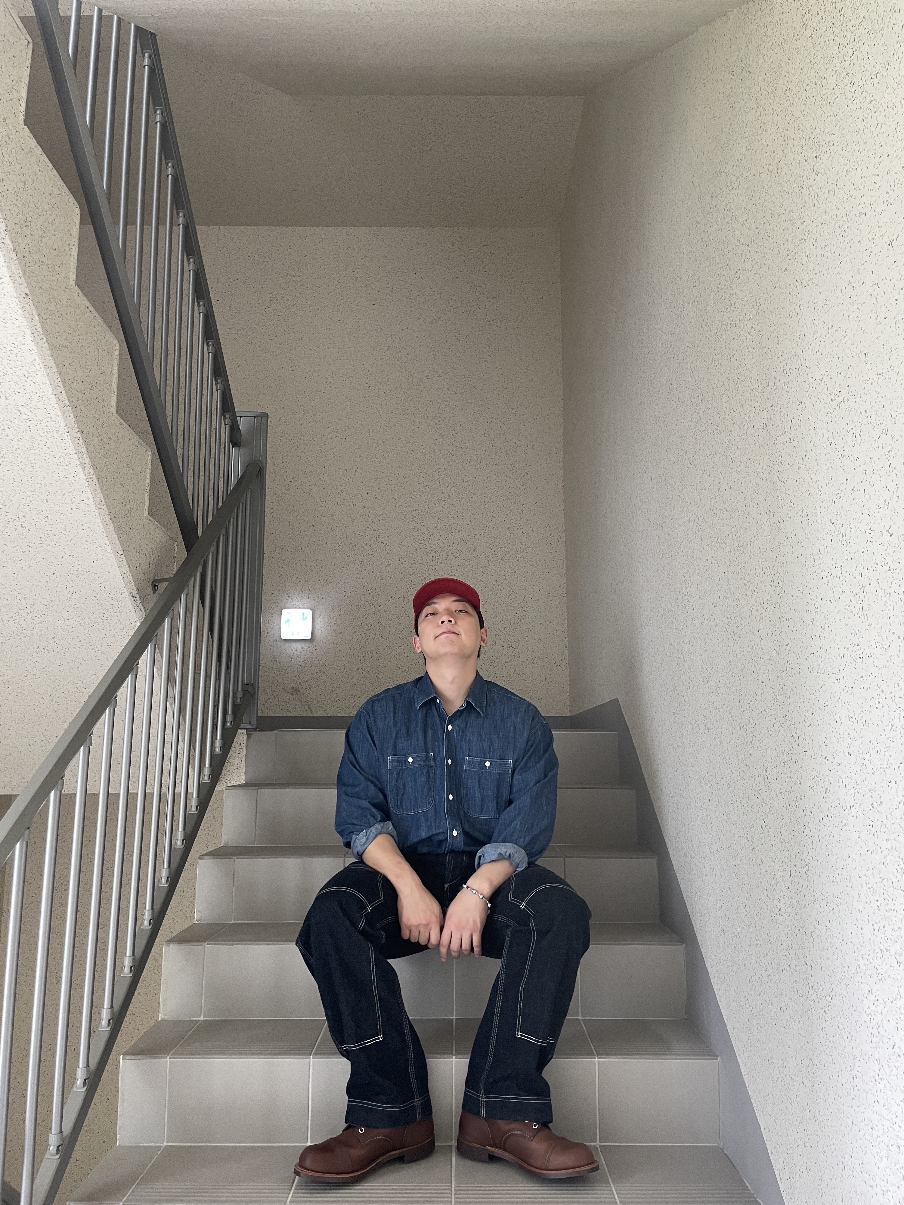 Red Wing Iron Ranger 8111 Amber Harness - D 착용 스타일 - 7